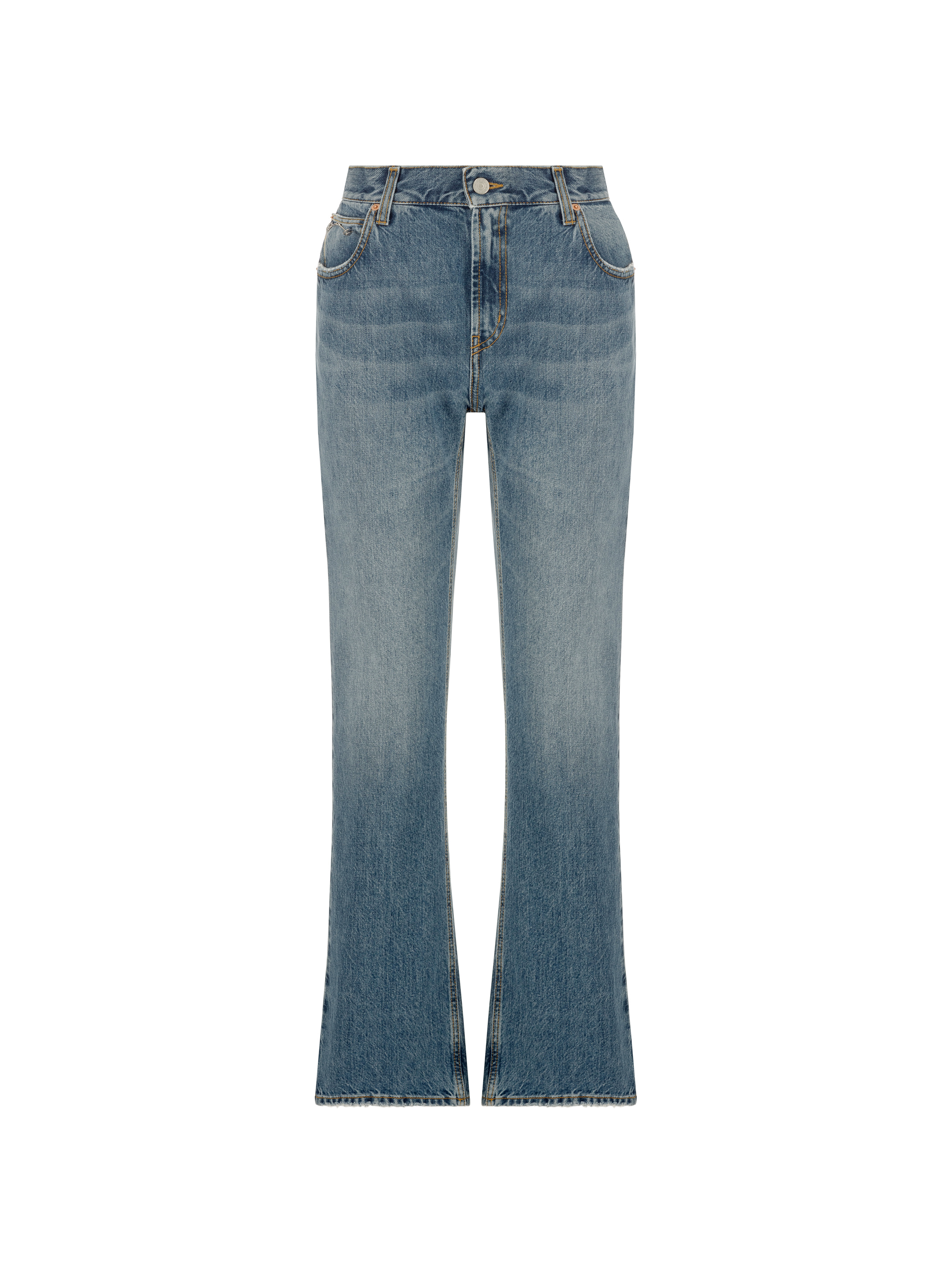 Gucci women s Horsebit flared jeans buy for 441300 KZT in the official Viled online store art. 776546 XDCU6.4447 27 241