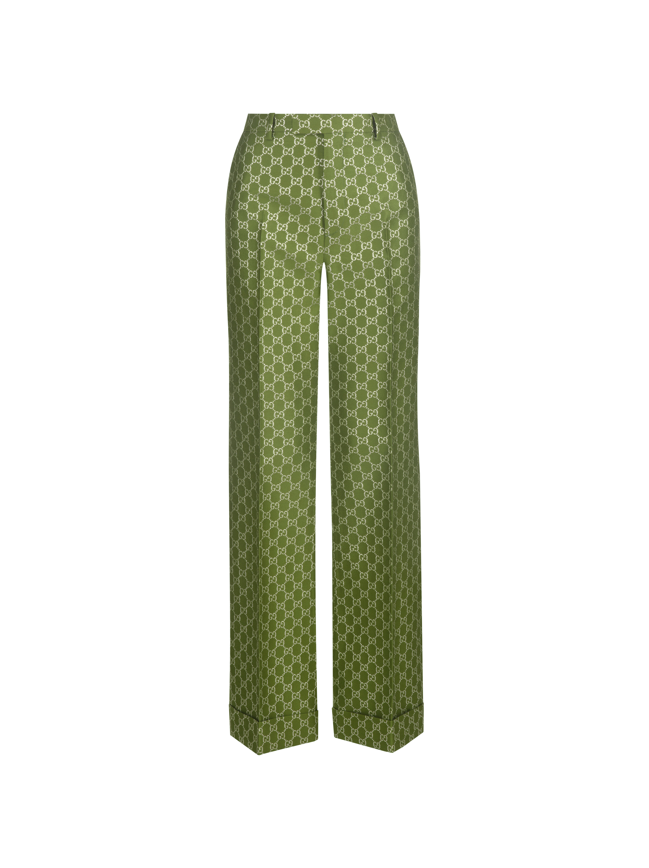 Gucci flared trousers online