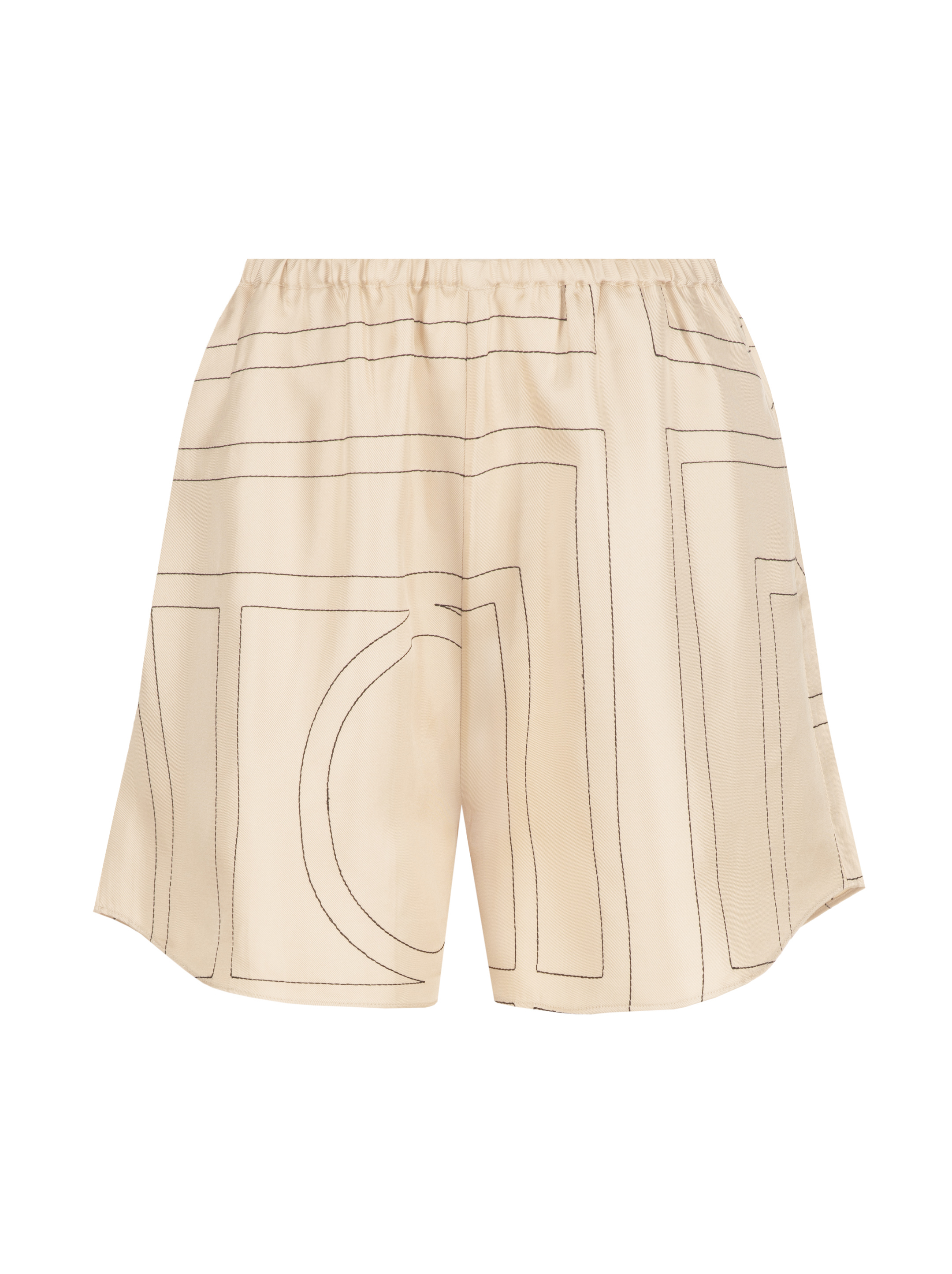Women's Silk Shorts