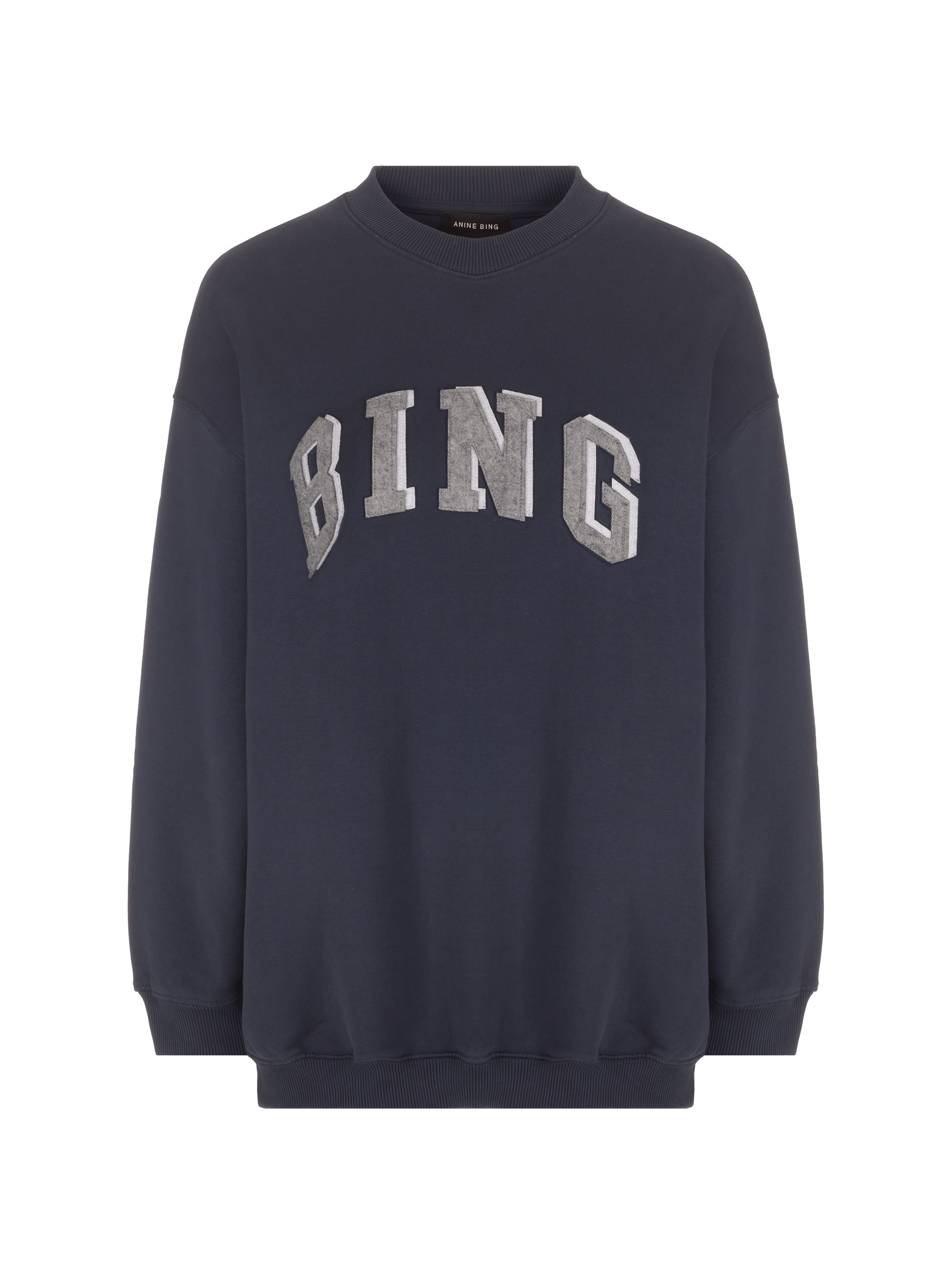 Anine Bing women s Cotton oversize sweatshirt buy for 124800 KZT