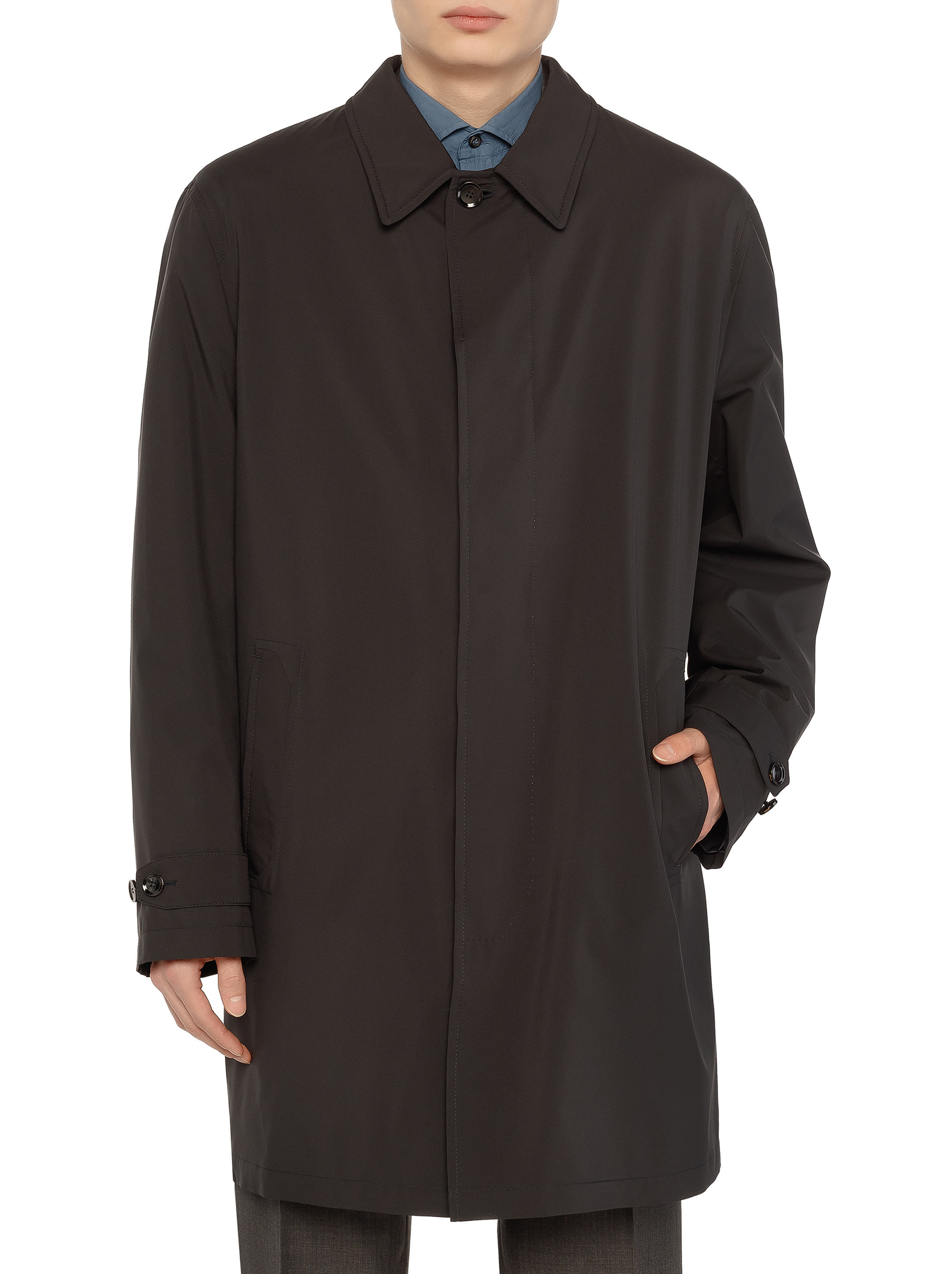 Brioni trench coat hotsell