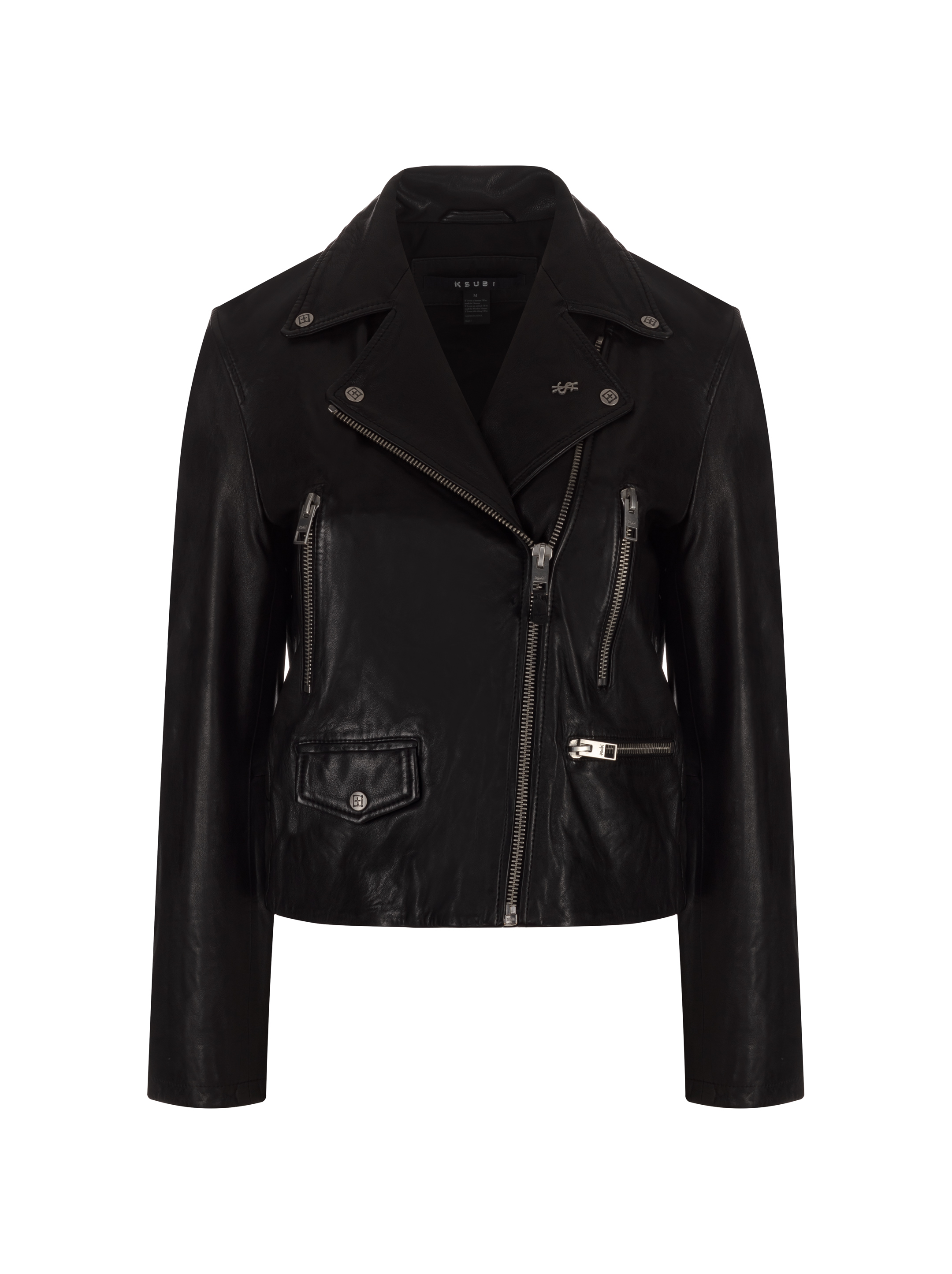 Ksubi leather jacket best sale