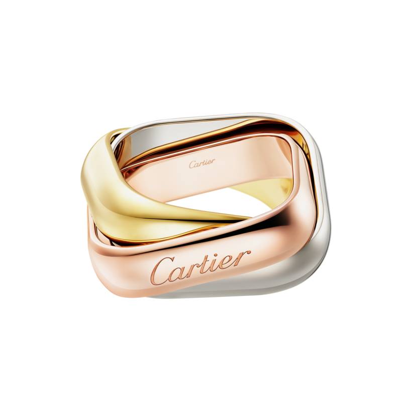 Cartier Ring Trinity Pink gold 750 - buy for 2072200 KZT in the 