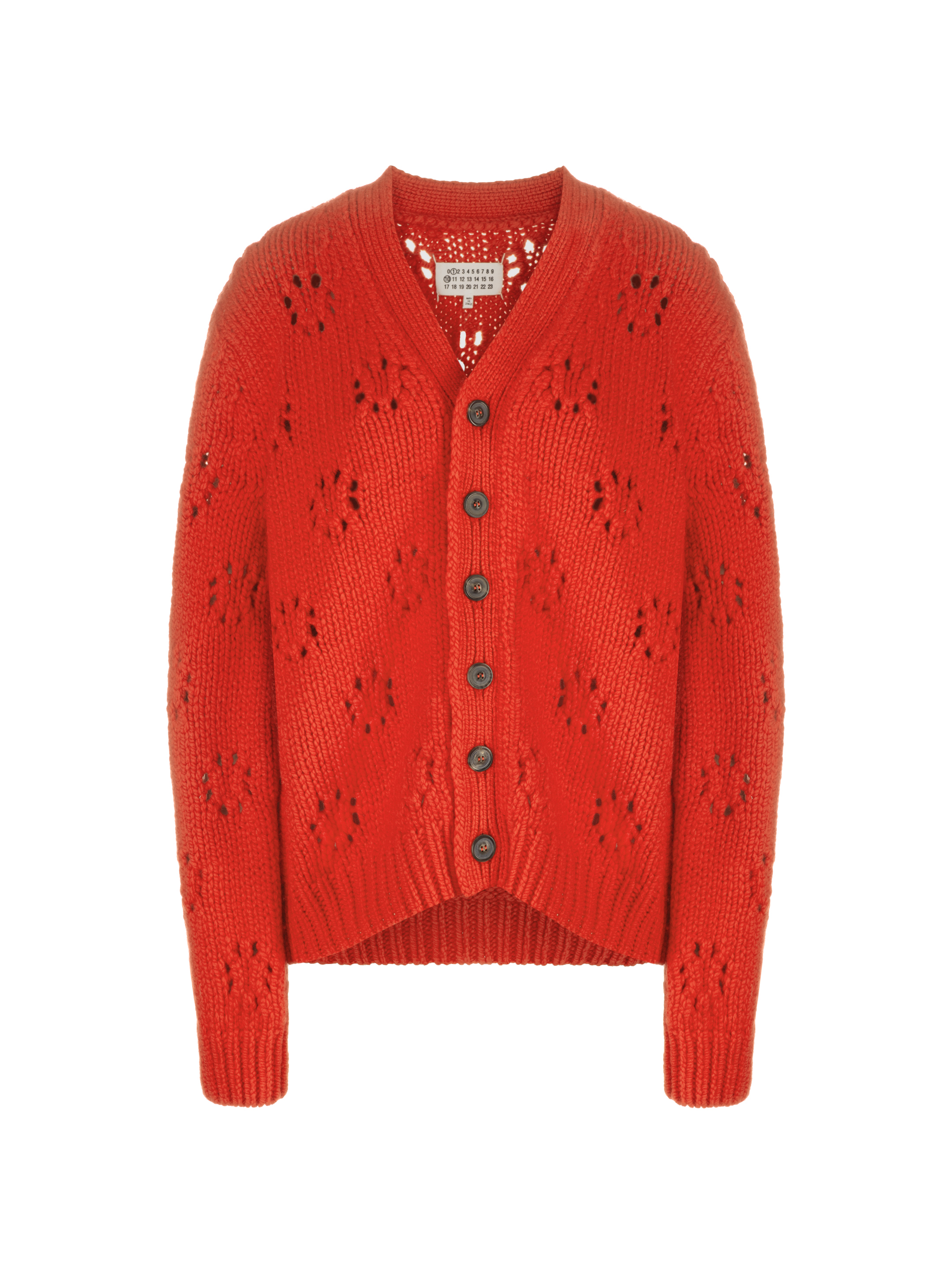 Maison Margiela women's Oversized knit cardigan - buy for 427525