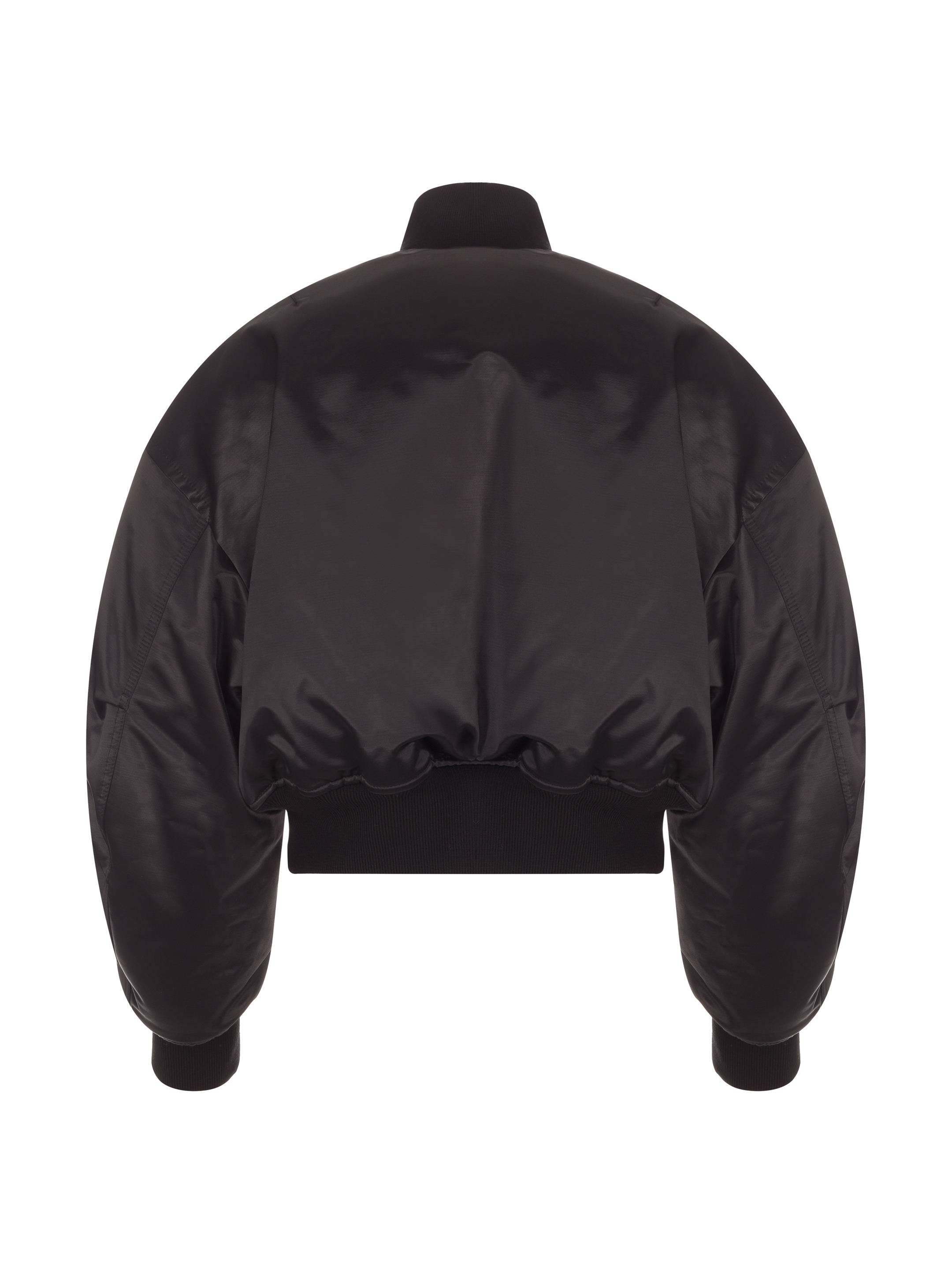 Alexander wang cropped bomber jacket hotsell