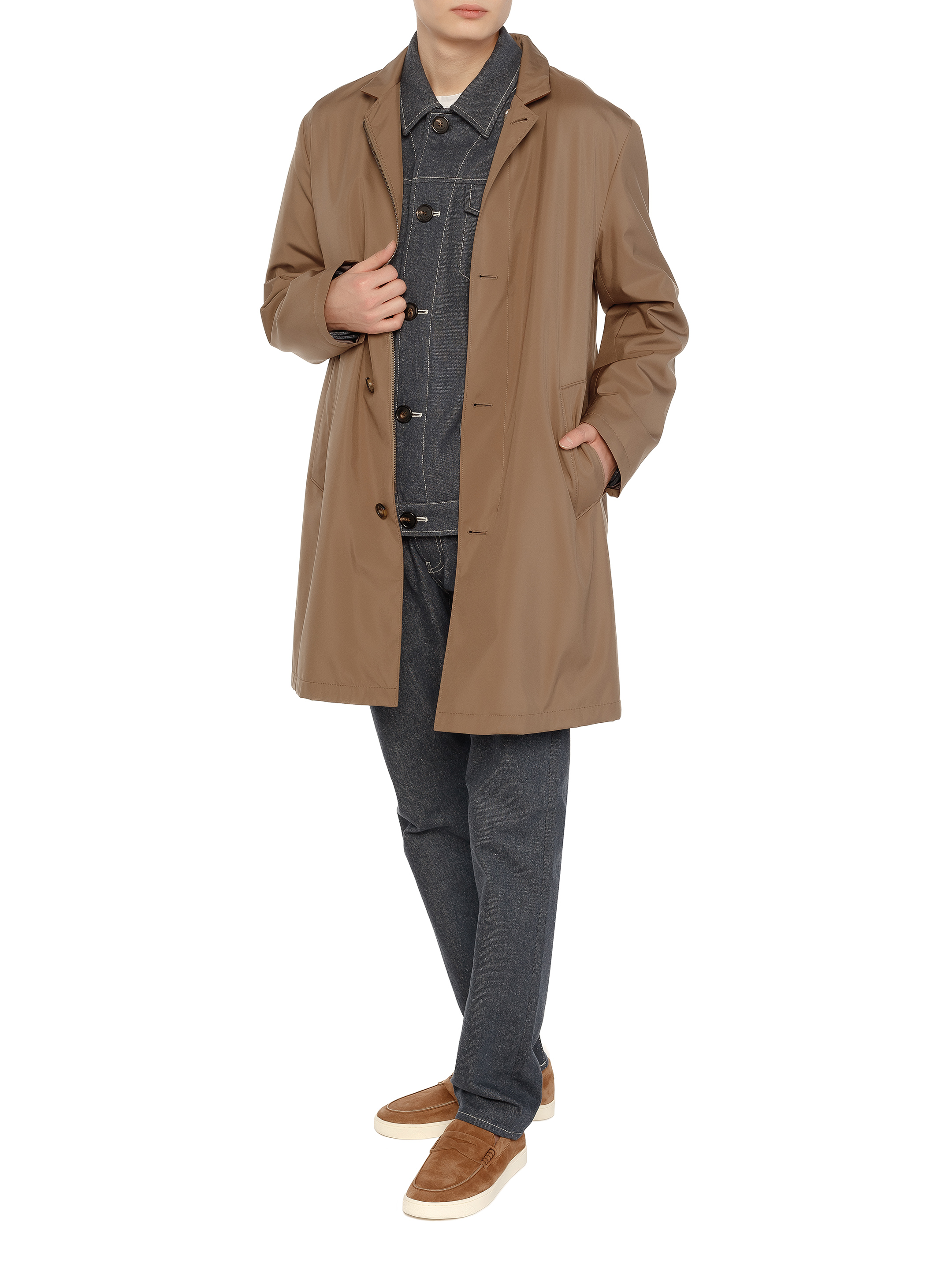 Paul Smith LORO PIANA TRENCH COAT M Paul Smith Regular Size Coats