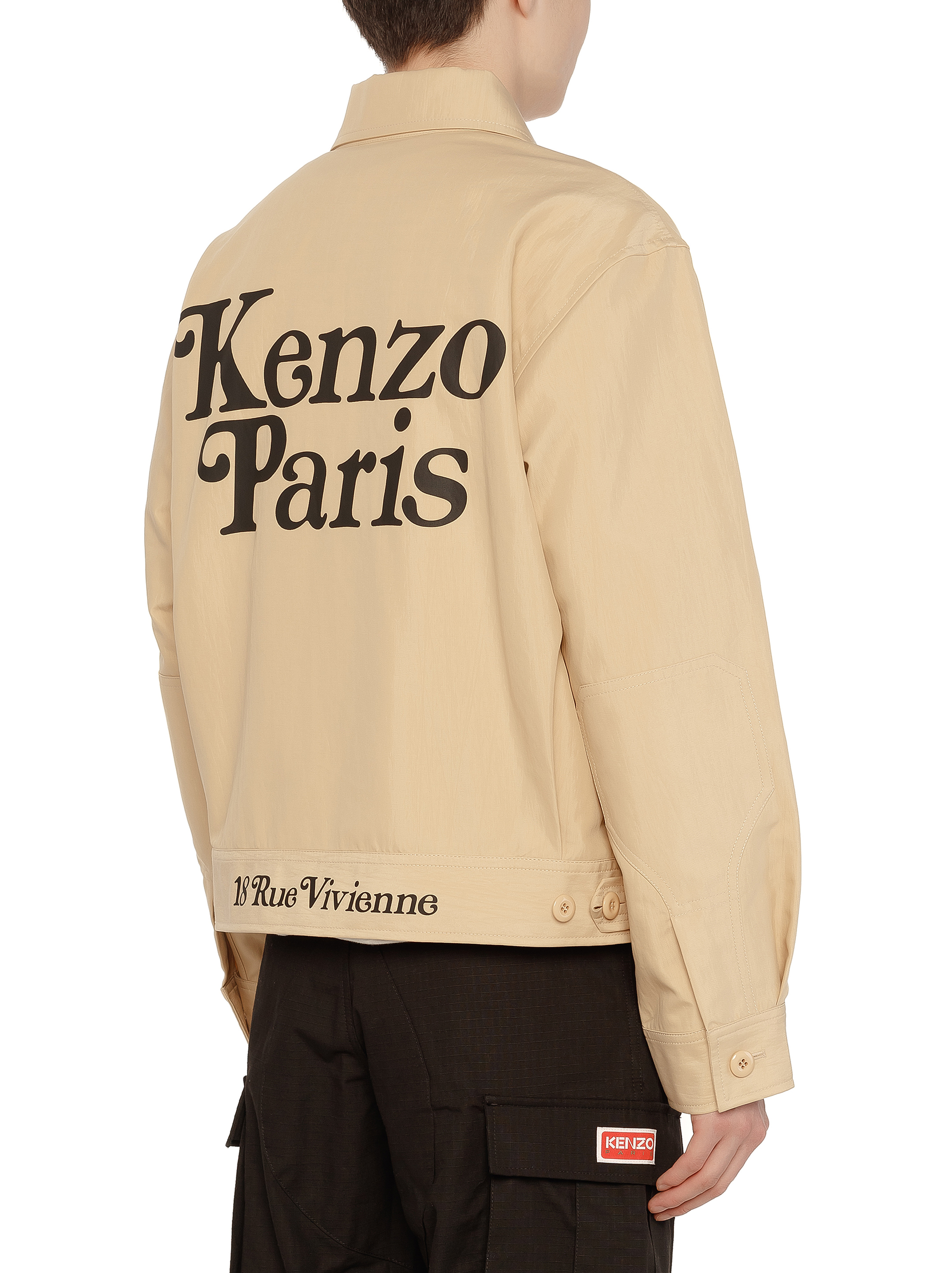 Kenzo men's Kenzo by Verdy cotton jacket - buy for 501100 Kenzo men's Kenzo by Verdy cotton jacket - buy for 501100
