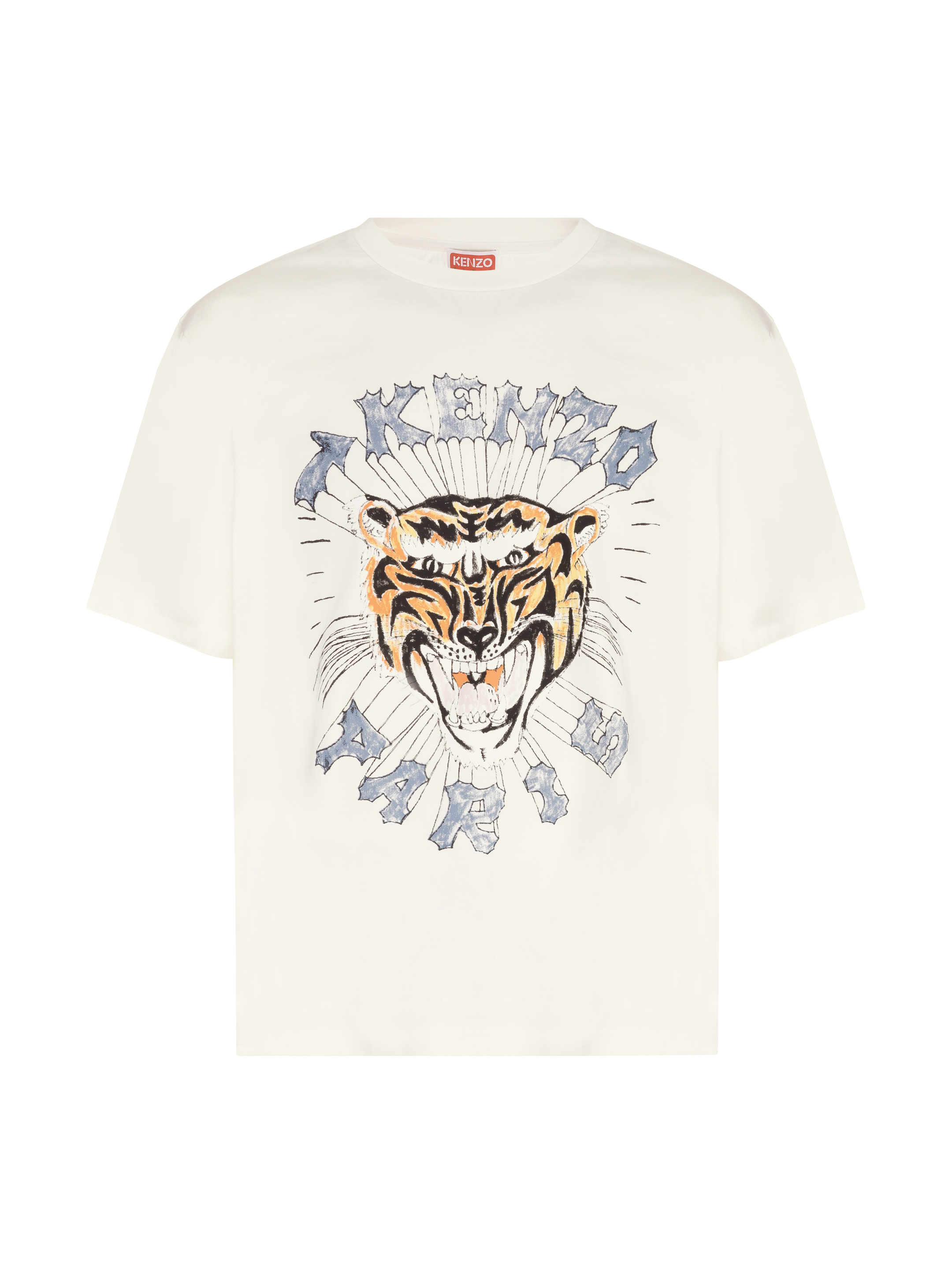 <b>Tiger</b> Varsity cotton <b>t</b>-<b>shirt</b> Kenzo - фото 1. 