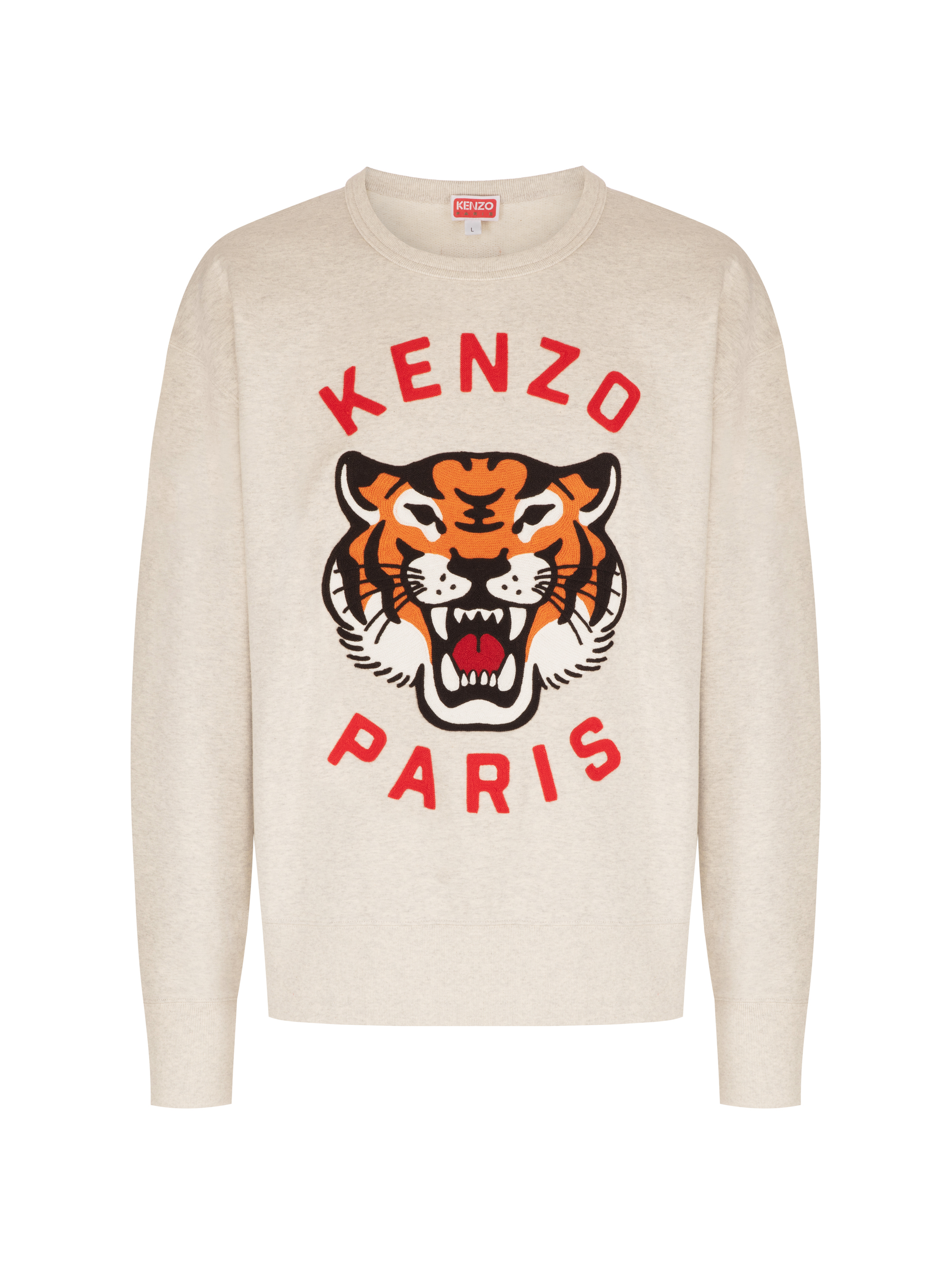 Lucky Tiger cotton sweatshirt Kenzo for men buy in the official Viled online store