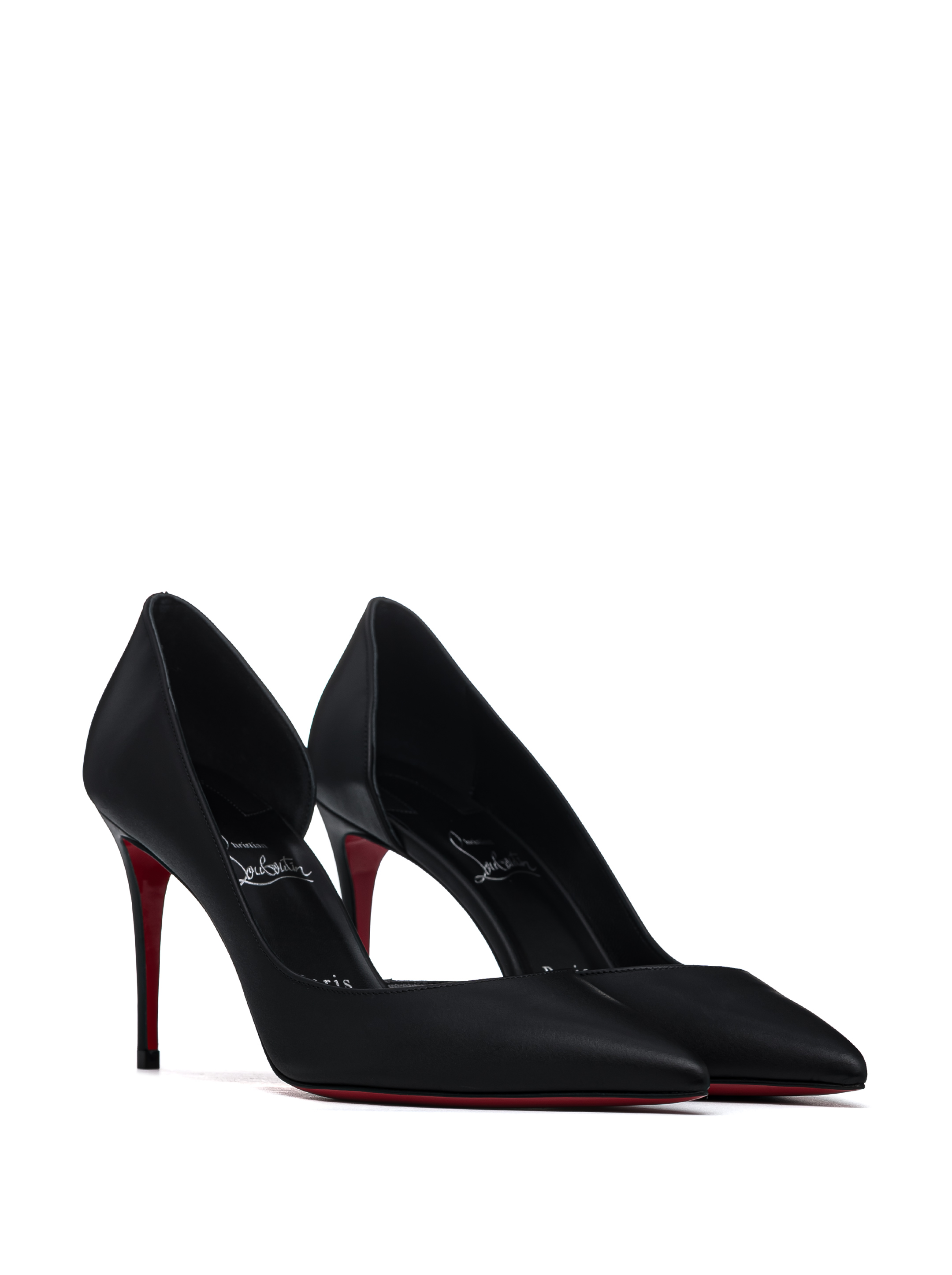 Christian Louboutin women s Iriza 85 leather pumps buy for 302175 KZT in the official Viled online store art. 1240438.B439 37 5 241