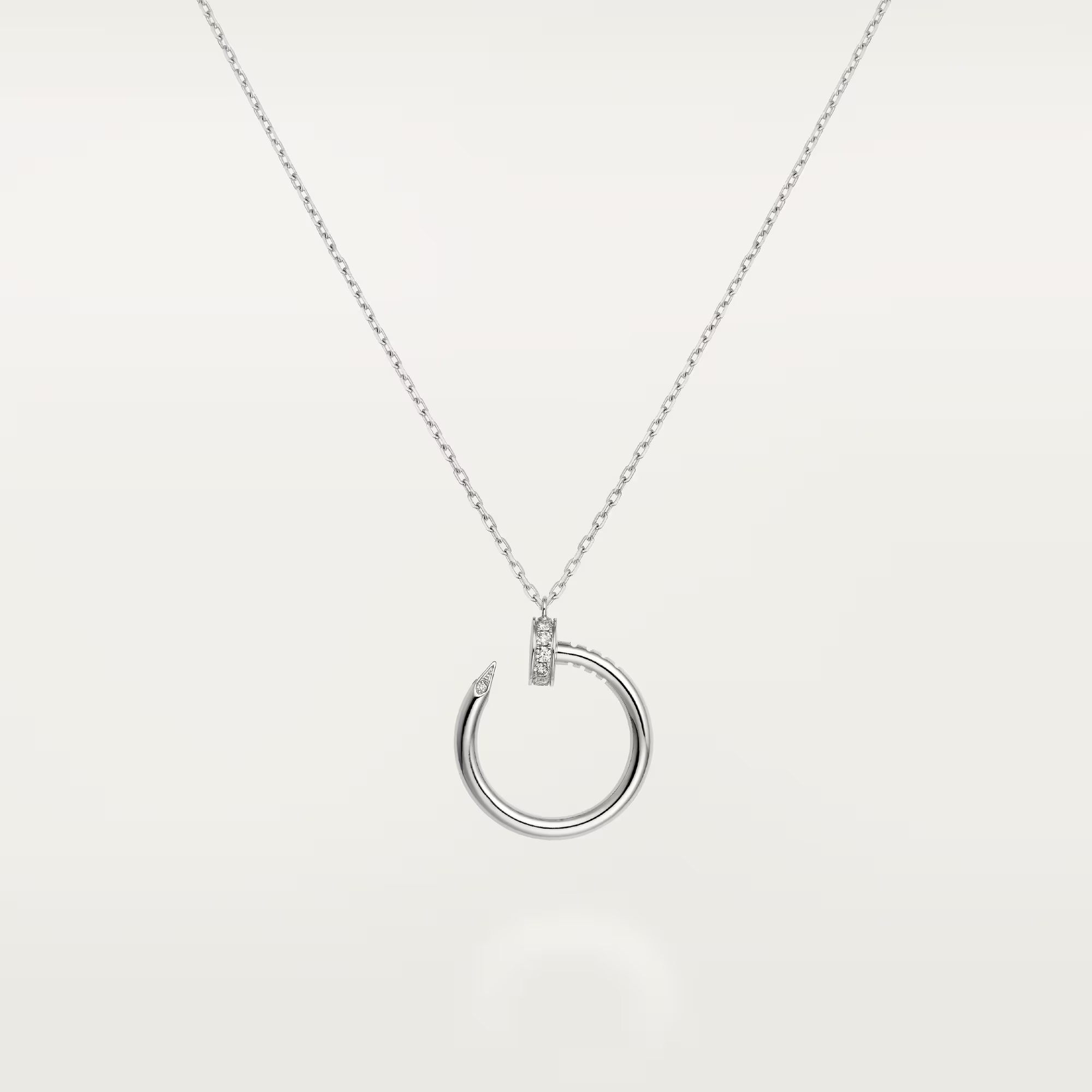 Cartier Juste un Clou Pendant White gold 750 buy for 2799000 KZT in the official Viled online store art. B7224891