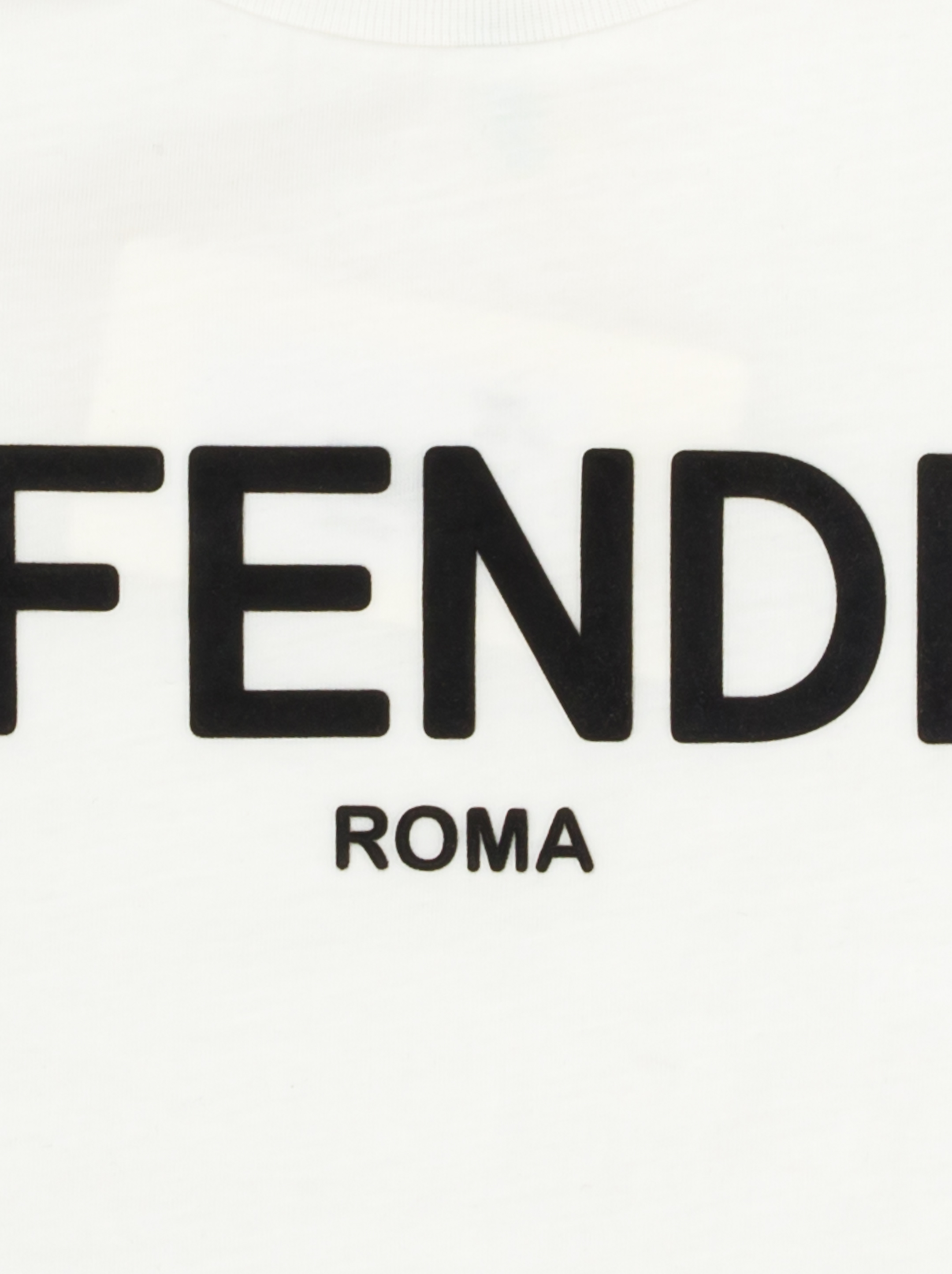 Fendi kids Logo cotton longsleeve buy for 119775 KZT in the official Viled online store art. JUI154 7AJ.F0ZNE 12Y 241