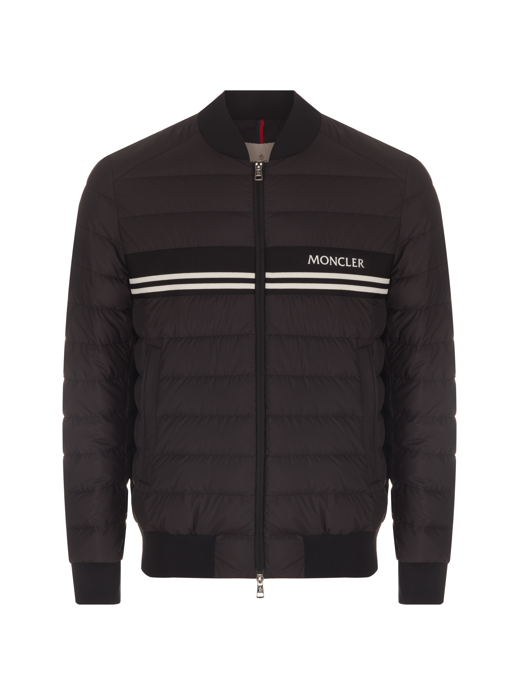 Moncler quilted bomber jacket hotsell