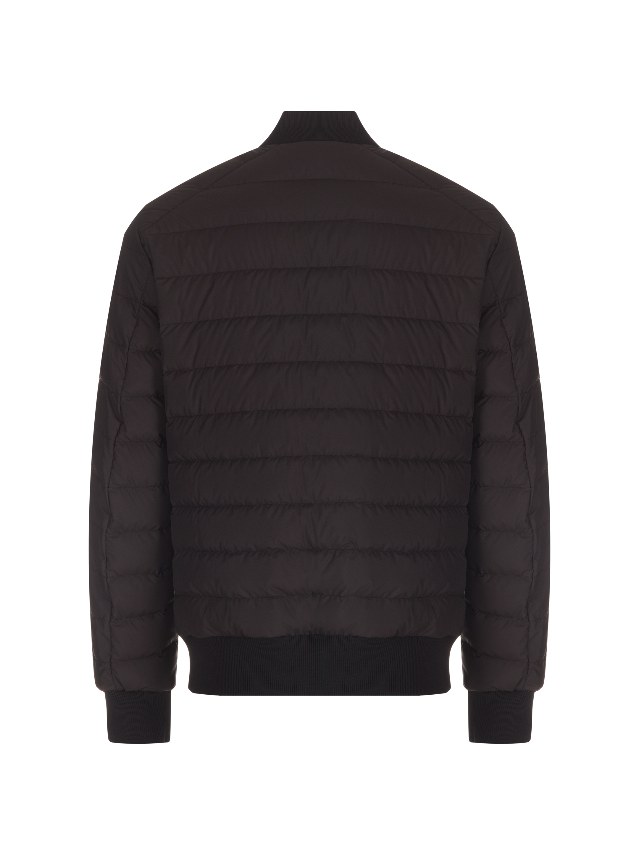 Moncler quilted bomber jacket hotsell