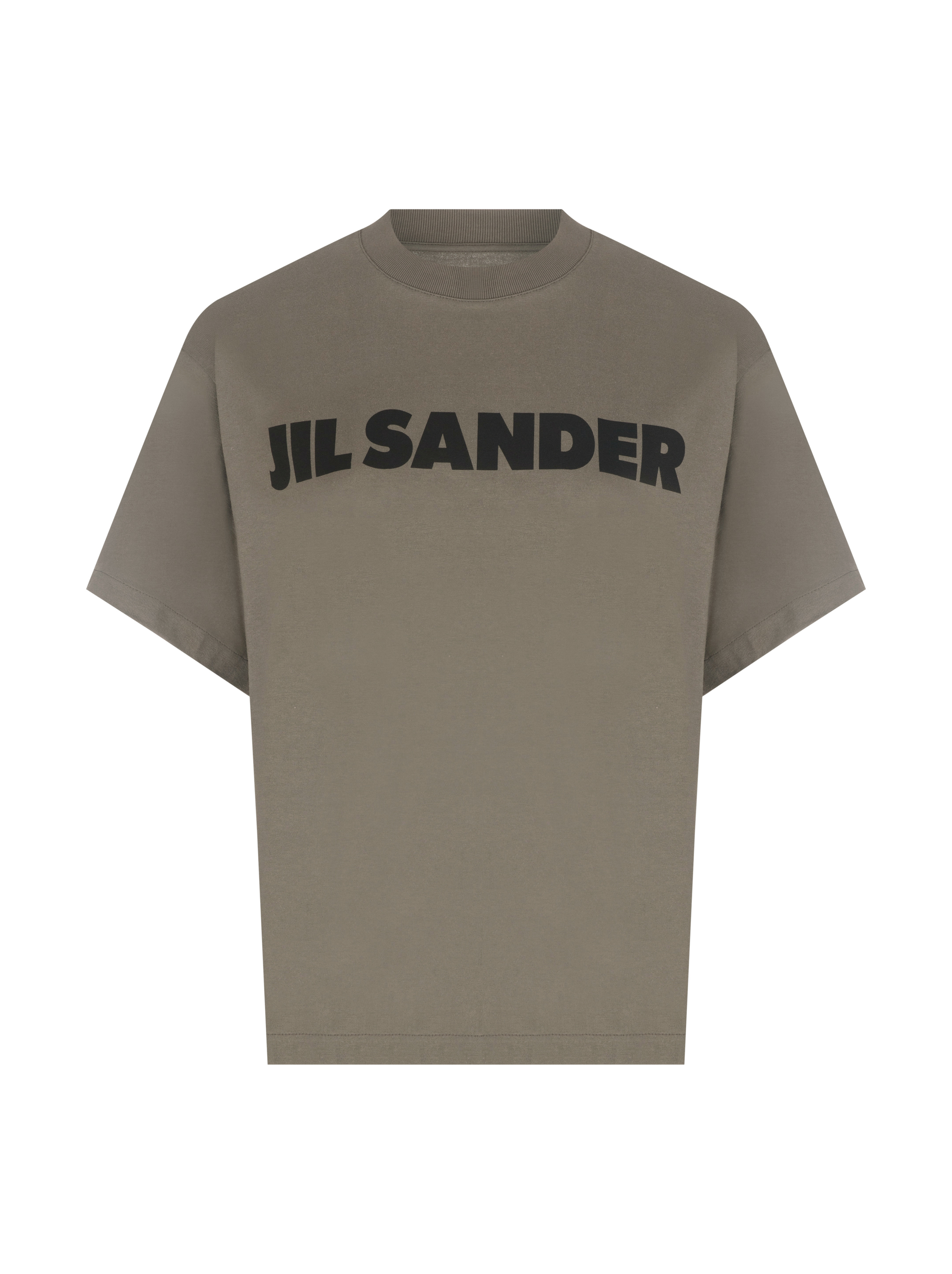 Jil Sander women's Logo cotton t-shirt - buy for 237100 KZT in the 