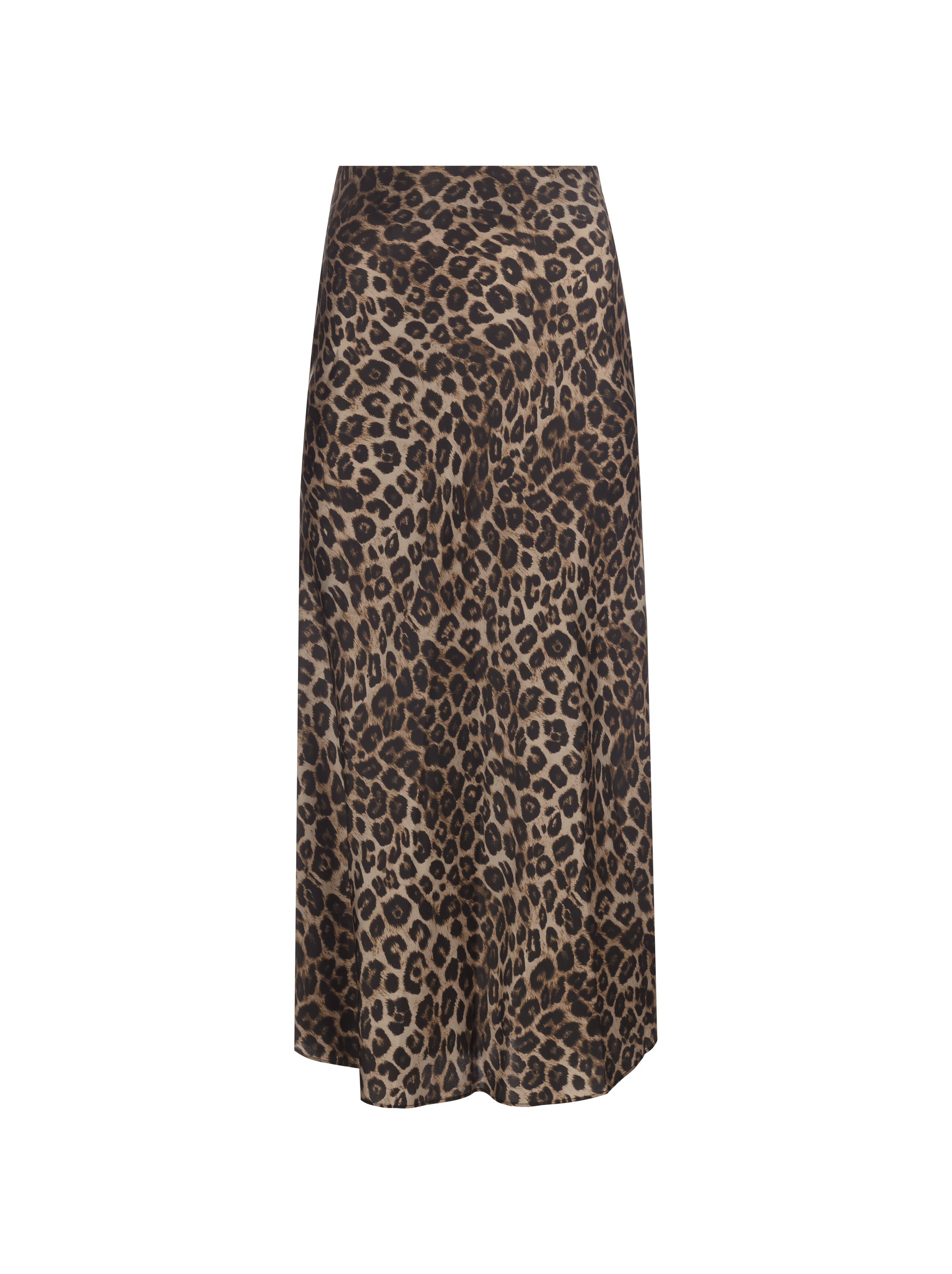 Leopard midi skirt online hotsell