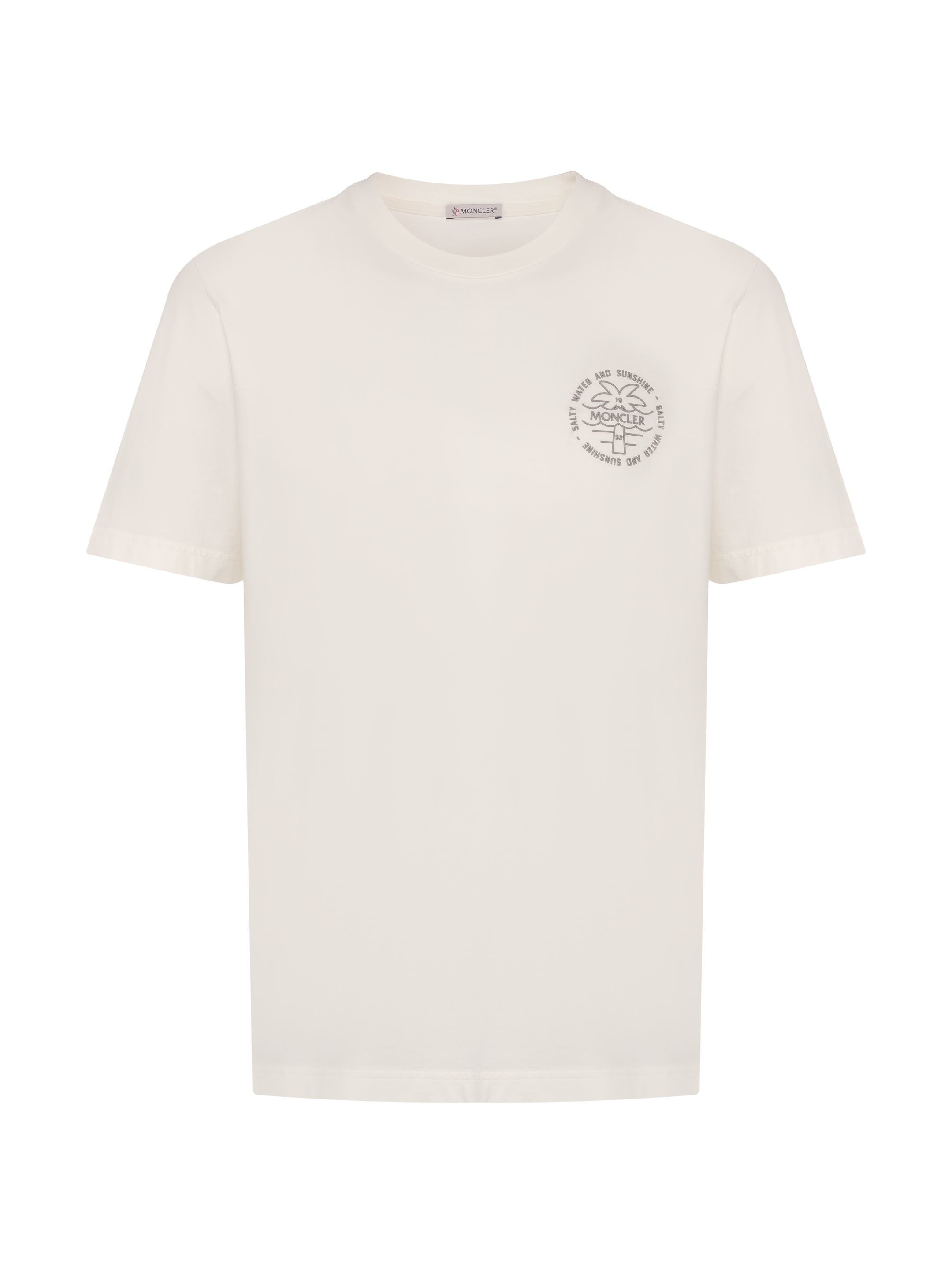 Moncler men's Logo cotton t-shirt - buy for 154300 KZT in the official  Viled online store, art. 8C00041 89A17.034_M_241