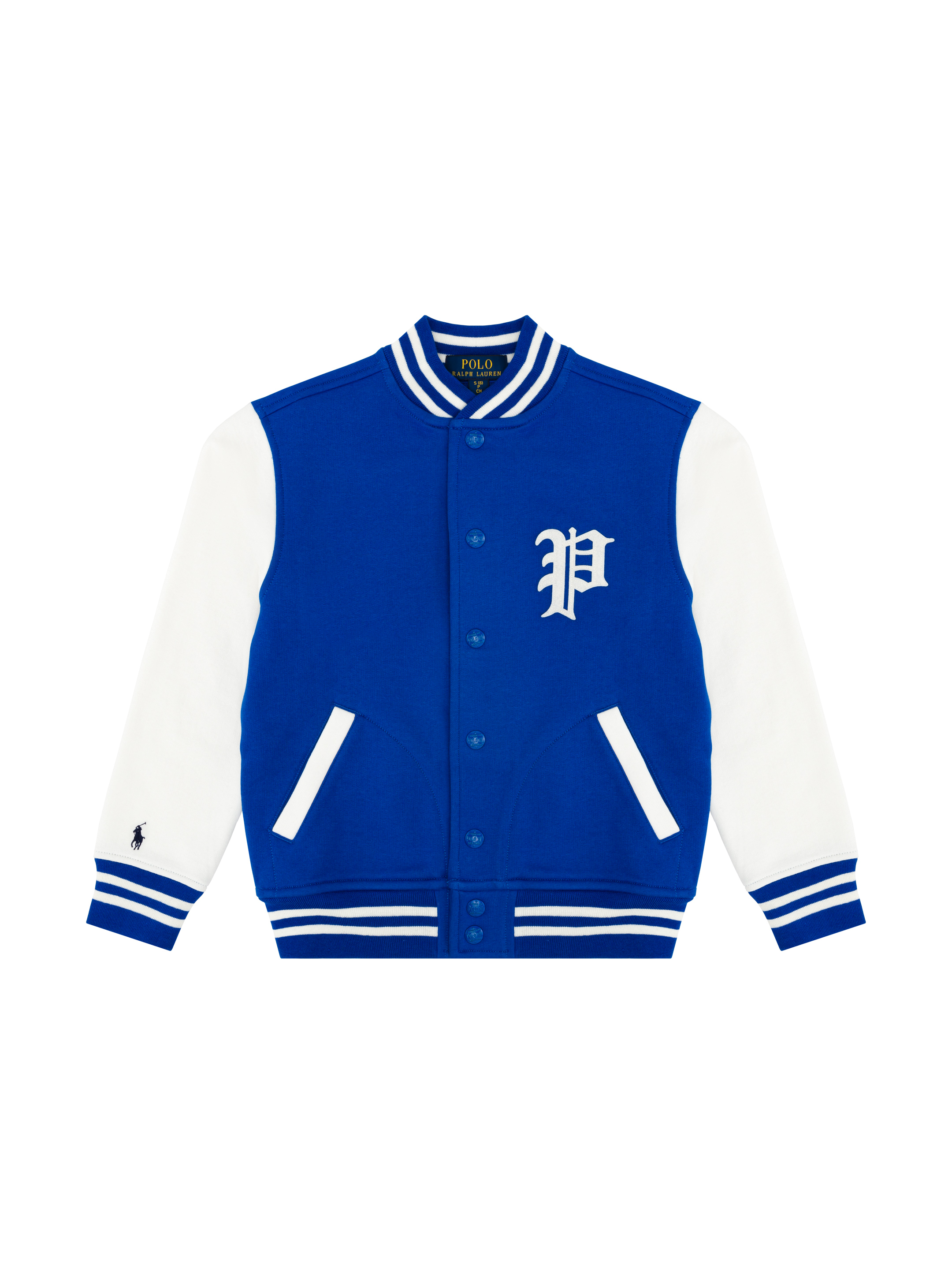 Logo cotton bomber jacket Ralph Lauren for kids buy in the official Viled online store