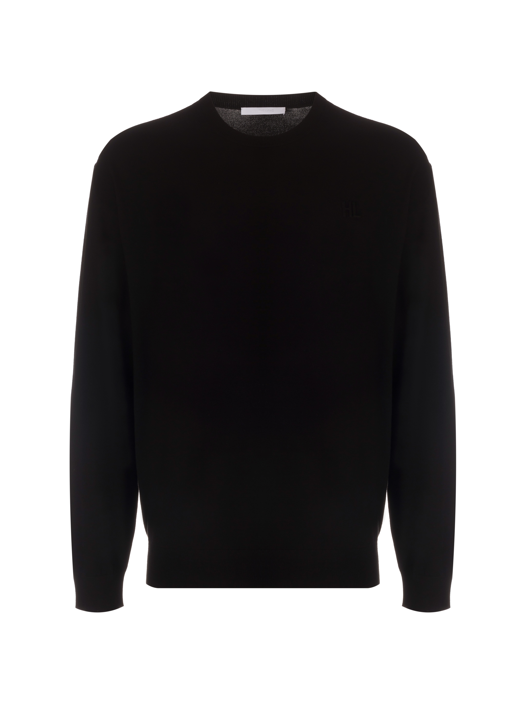 Helmut Lang men s Knitted jumper with logo buy for 245700 KZT in the official Viled online store art. N09HM705.001 L 241