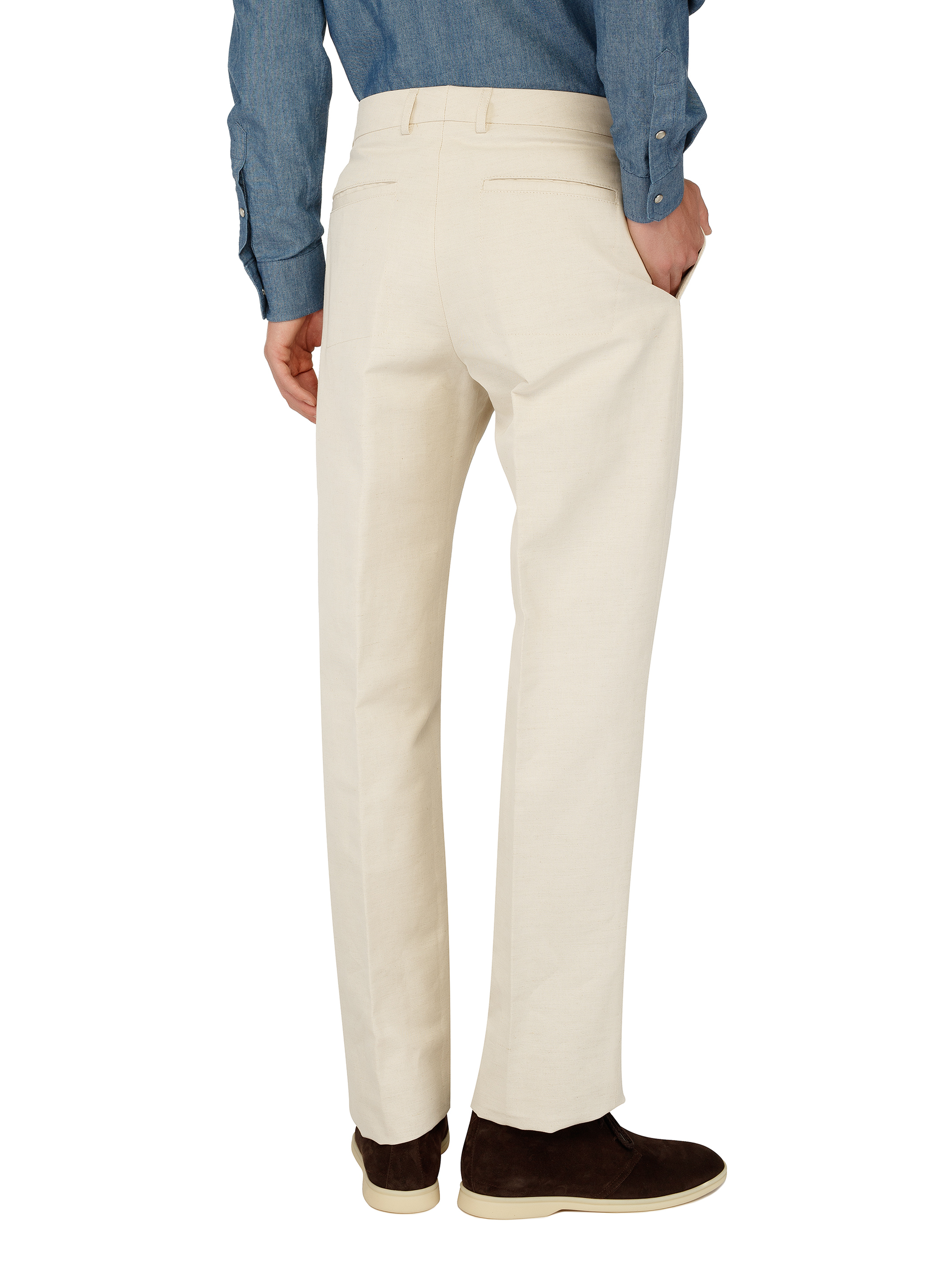 Loro Piana men's Merse straight leg pants - buy for 450800 Loro Piana men's Merse straight leg pants - buy for 450800