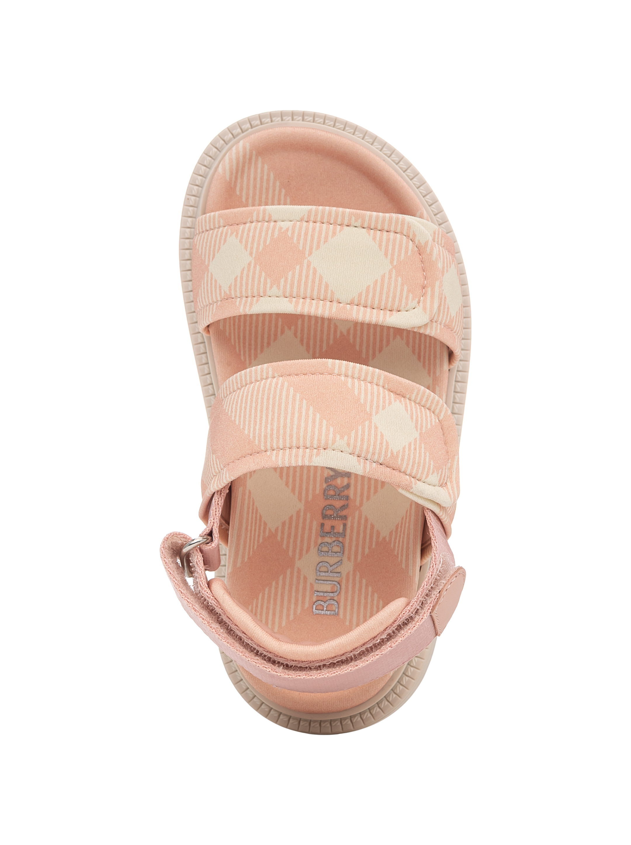 Textile sandals Burberry for kids buy in the official Viled online store