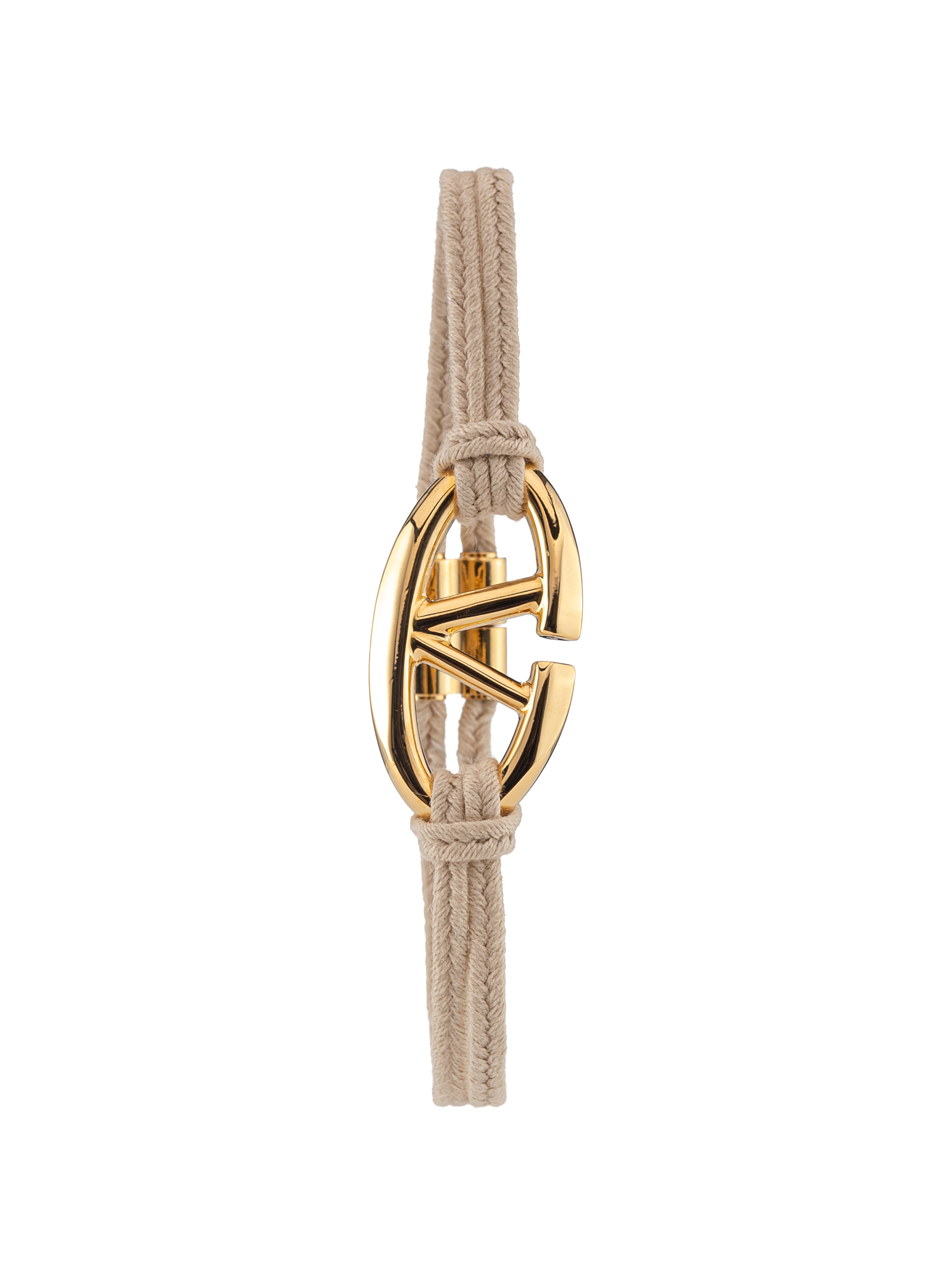 Valentino Garavani women's V-logo bracelet - buy for 183500 KZT in the  official Viled online store, art. 4W0J0W13WZK.191_U_241