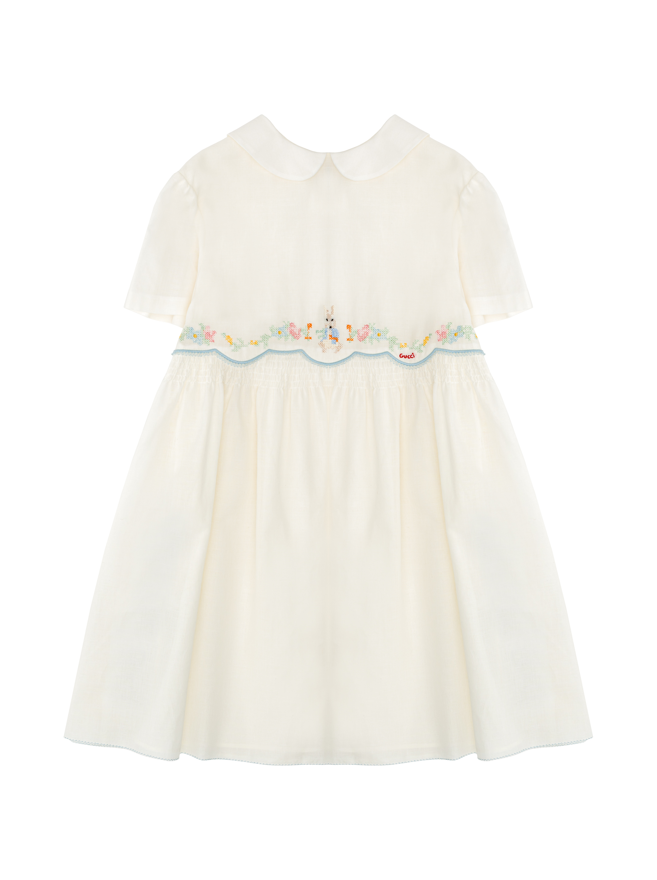 Gucci embroidered dress on sale