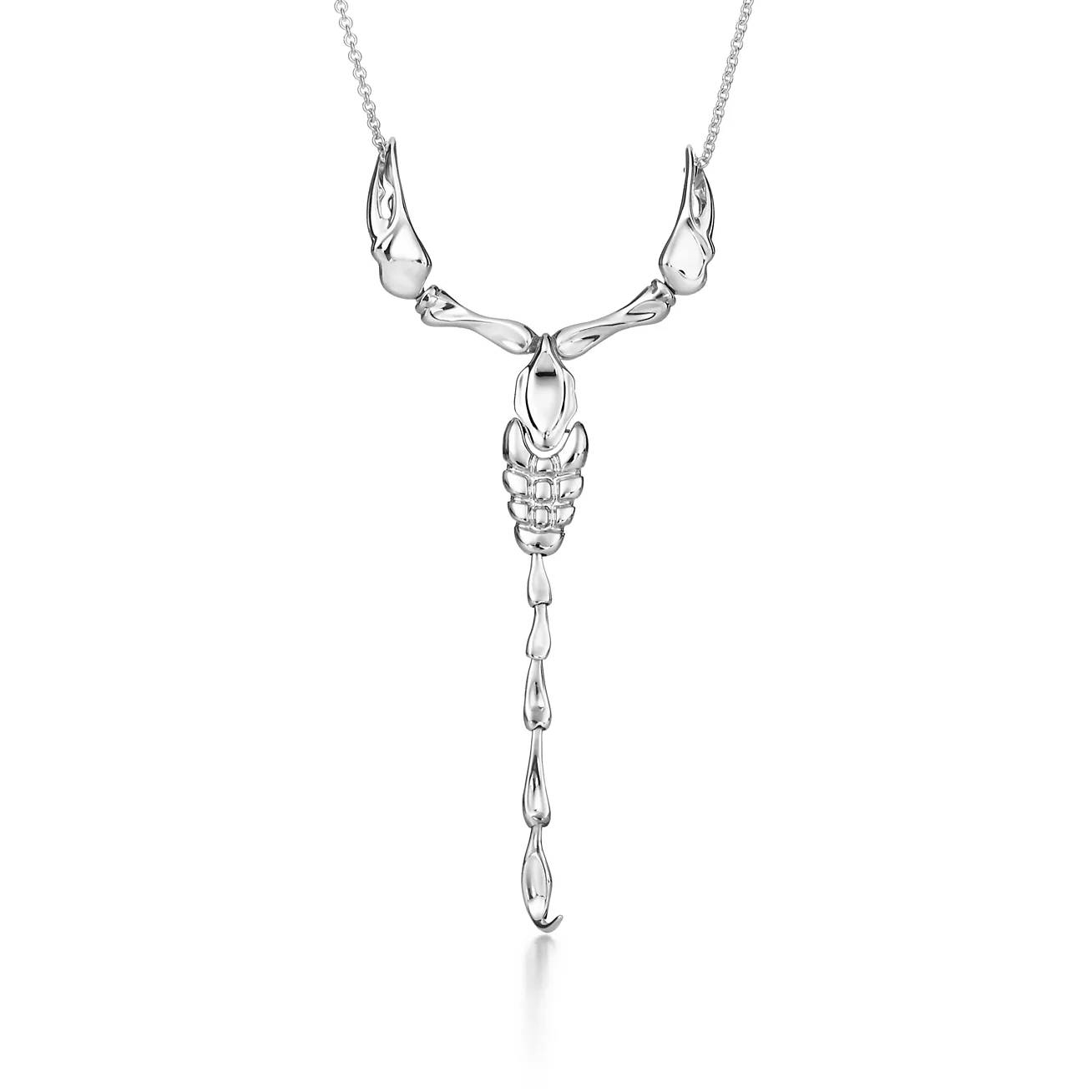 Tiffany scorpion necklace gold store