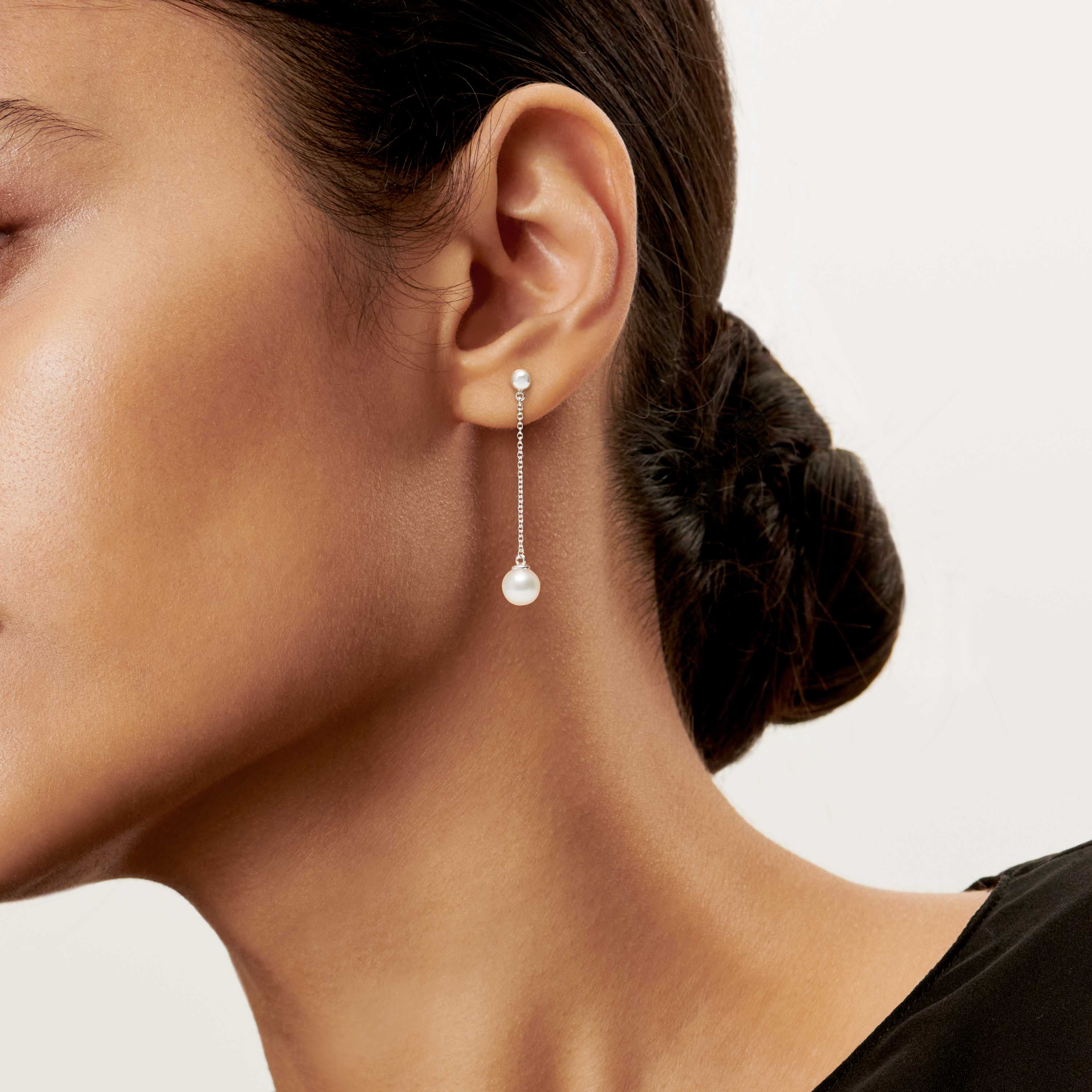 Ziegfeld Collection Pearl Drop Earrings Tiffany Co. for women buy in the official Viled online store