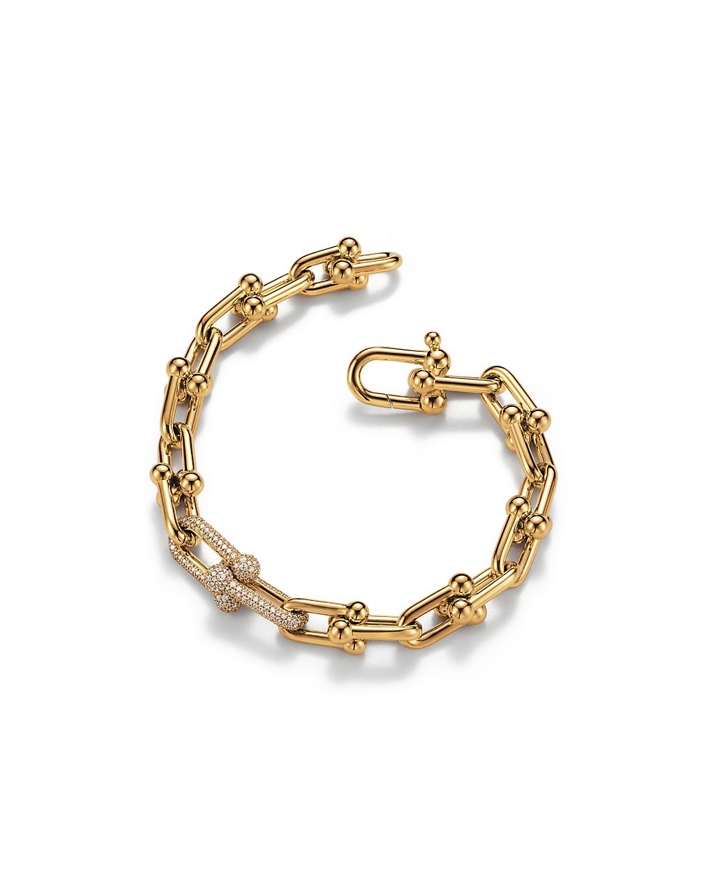 Tiffany & Co. Medium Link Bracelet Tiffany HardWear Gold - buy for