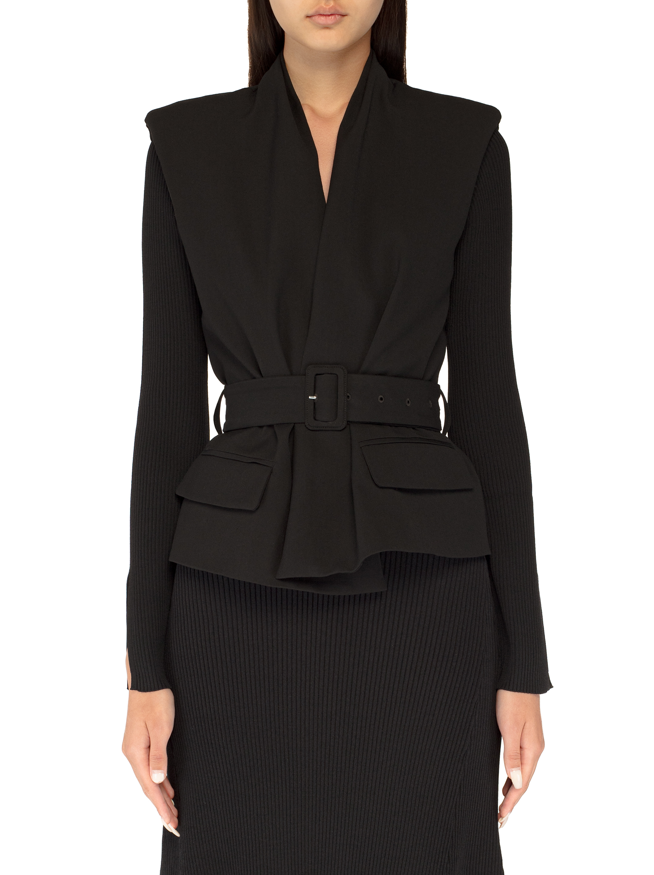 Dries Van Noten women's Vest with belt - buy for 482700 KZT Dries Van Noten women's Vest with belt - buy for 482700 KZT