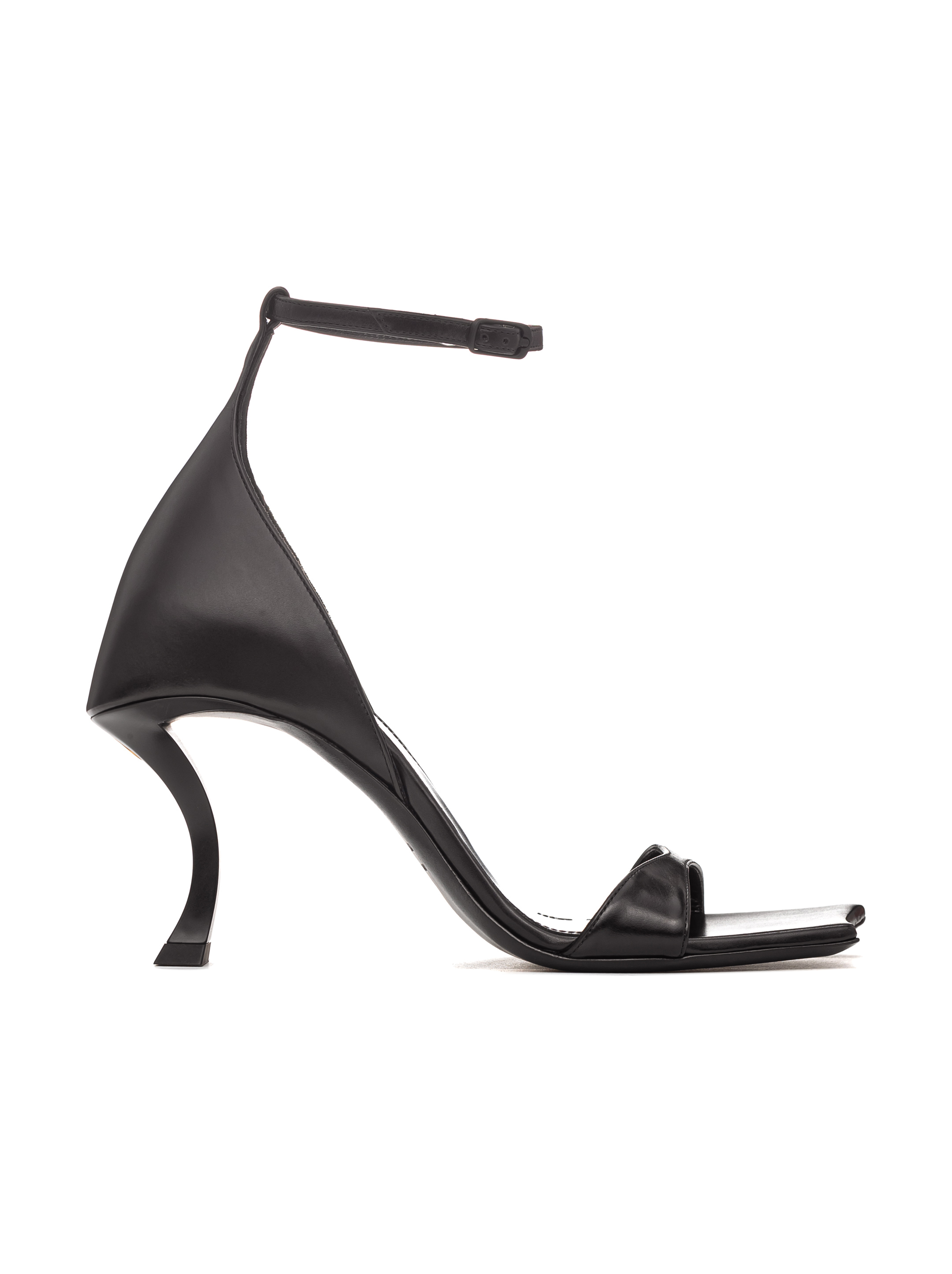 Balenciaga women's Hourglass leather sandals - buy for Balenciaga women's Hourglass leather sandals - buy for