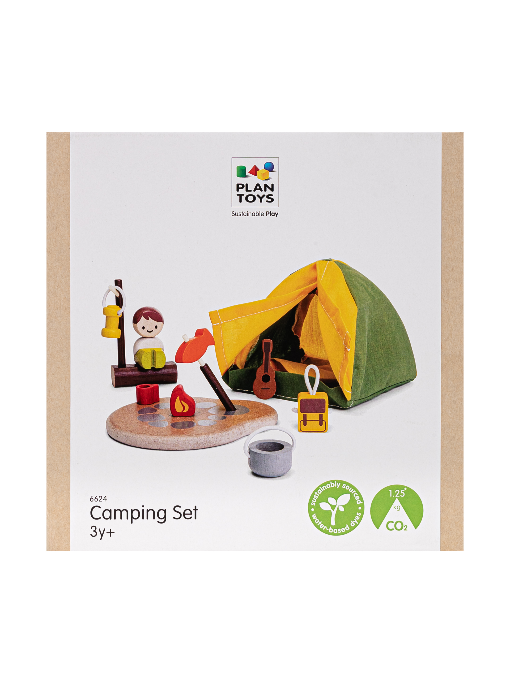 Plan toys camping online