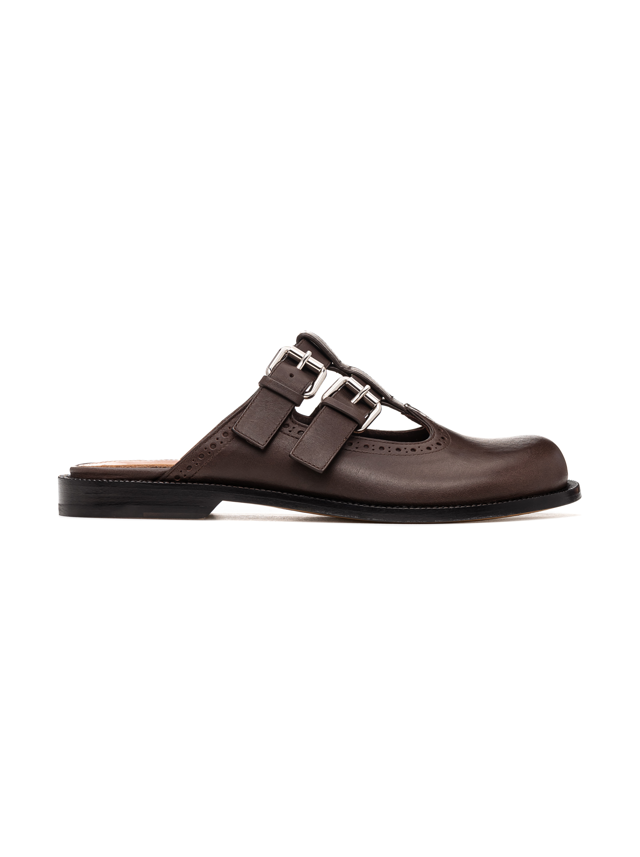 Loewe women s Mary Jane leather mules buy for 379275 KZT in the official Viled online store art. L814379X44.3110 36 241