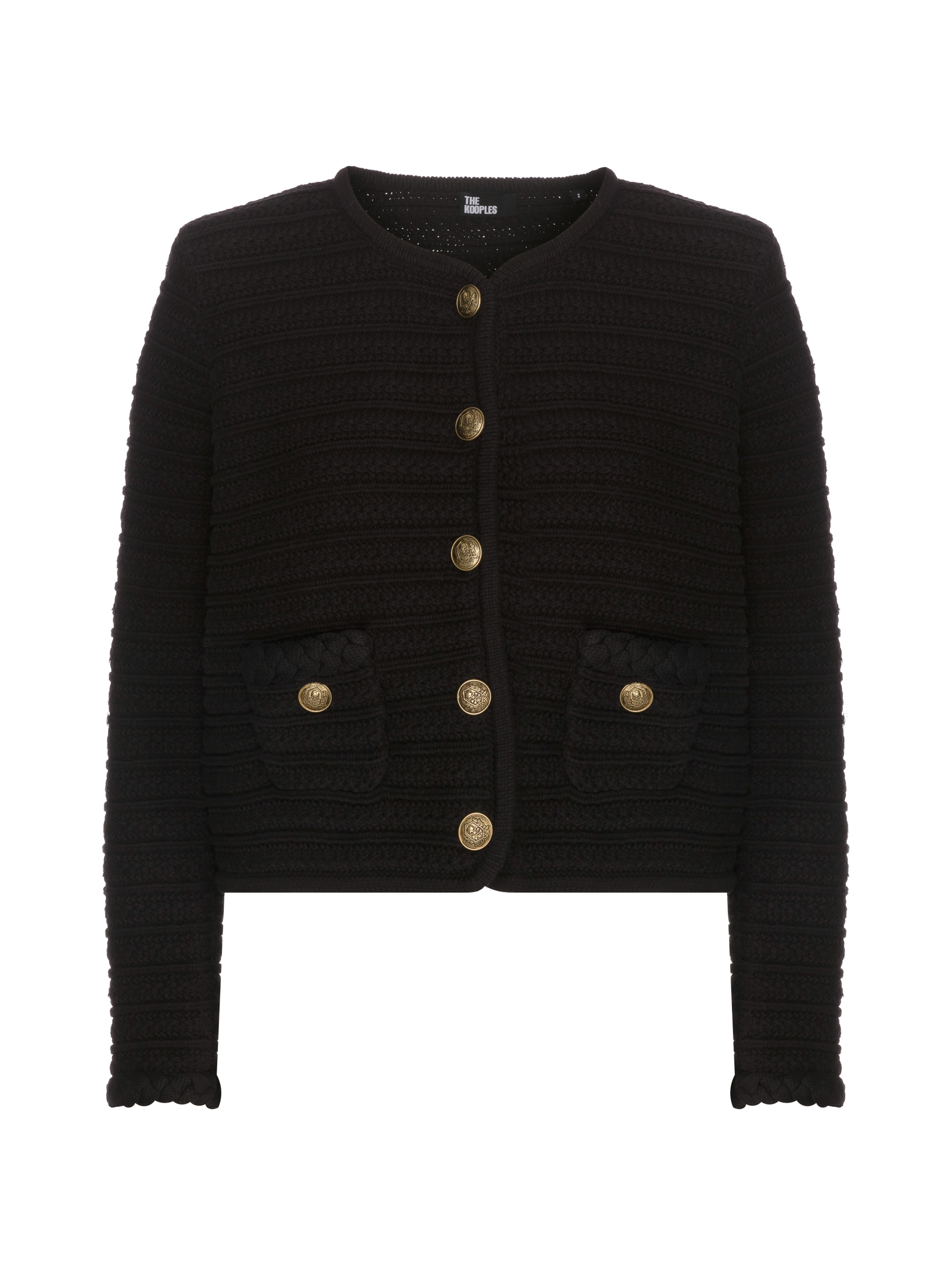 Knitted cardigan The Kooples for women buy in the official Viled online store