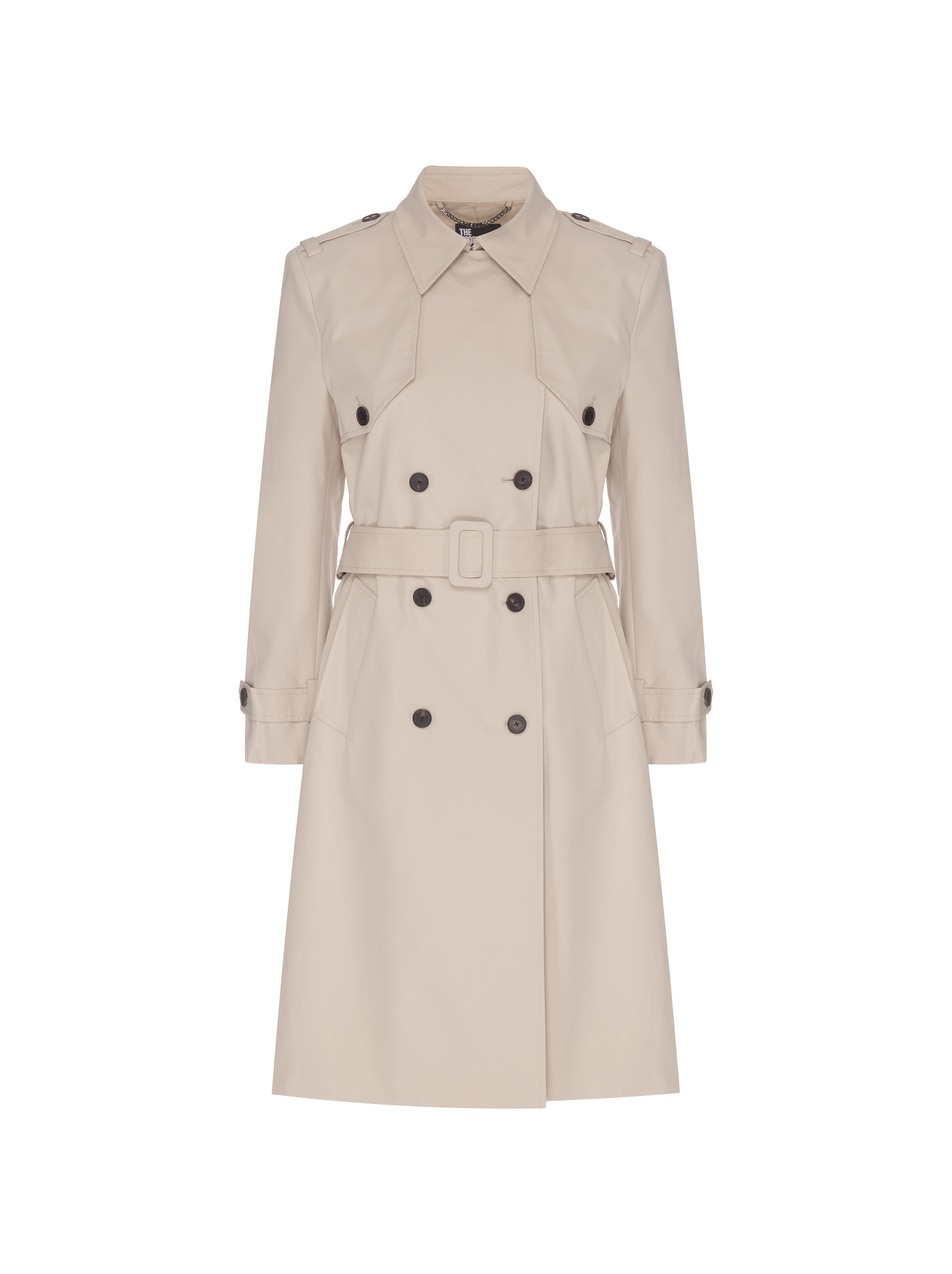 Kooples trench coat best sale