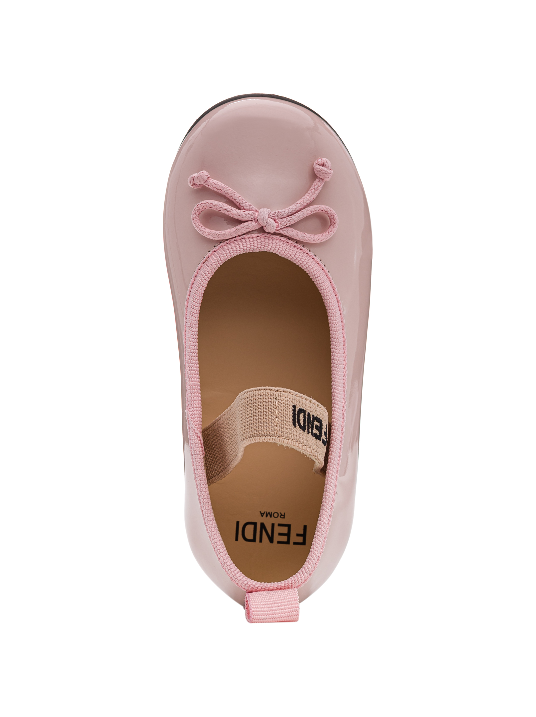 Fendi kids' Patent leather ballerinas - buy for 380100 KZT Fendi kids' Patent leather ballerinas - buy for 380100 KZT