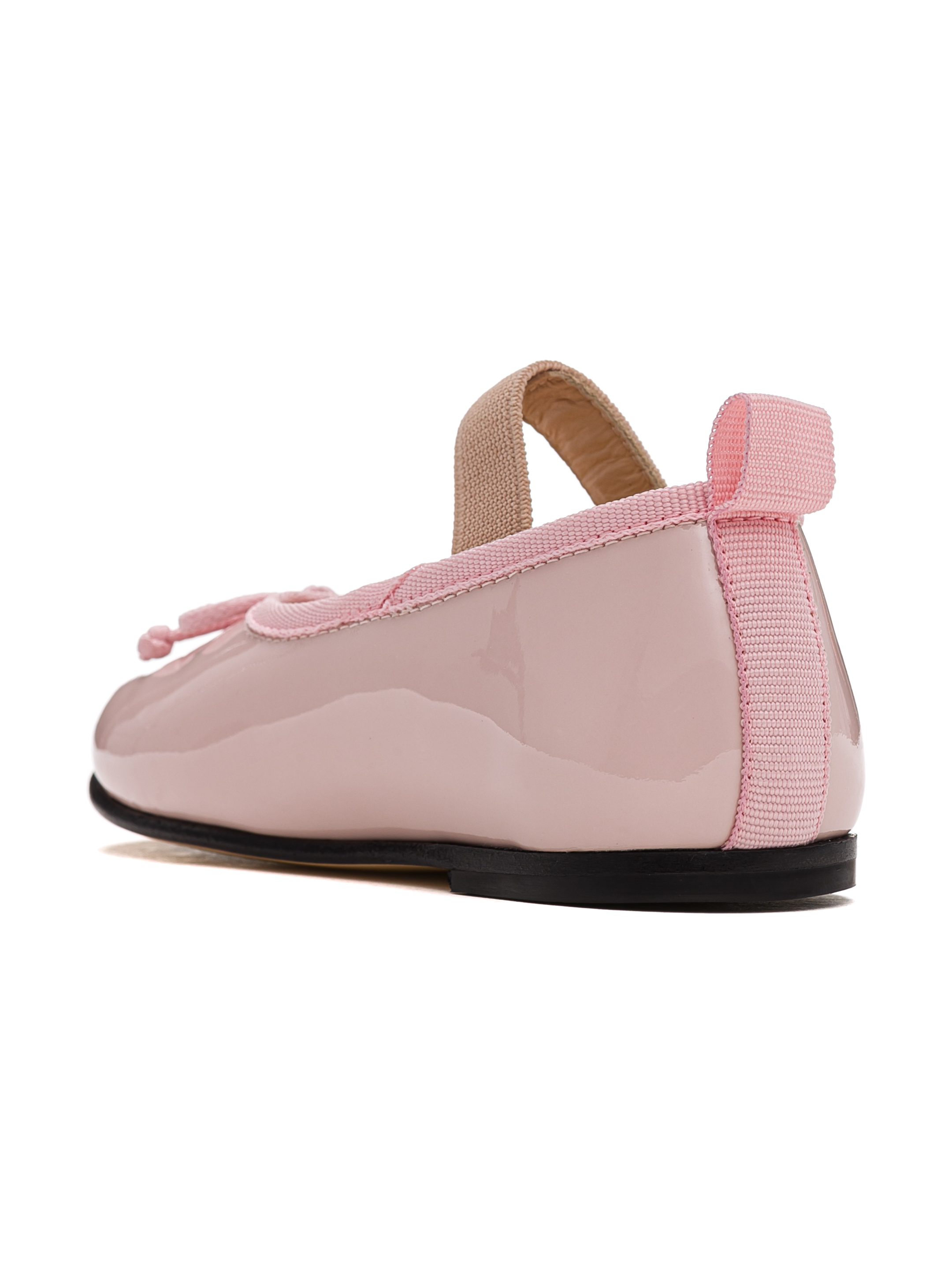 Fendi kids' Patent leather ballerinas - buy for 380100 KZT Fendi kids' Patent leather ballerinas - buy for 380100 KZT