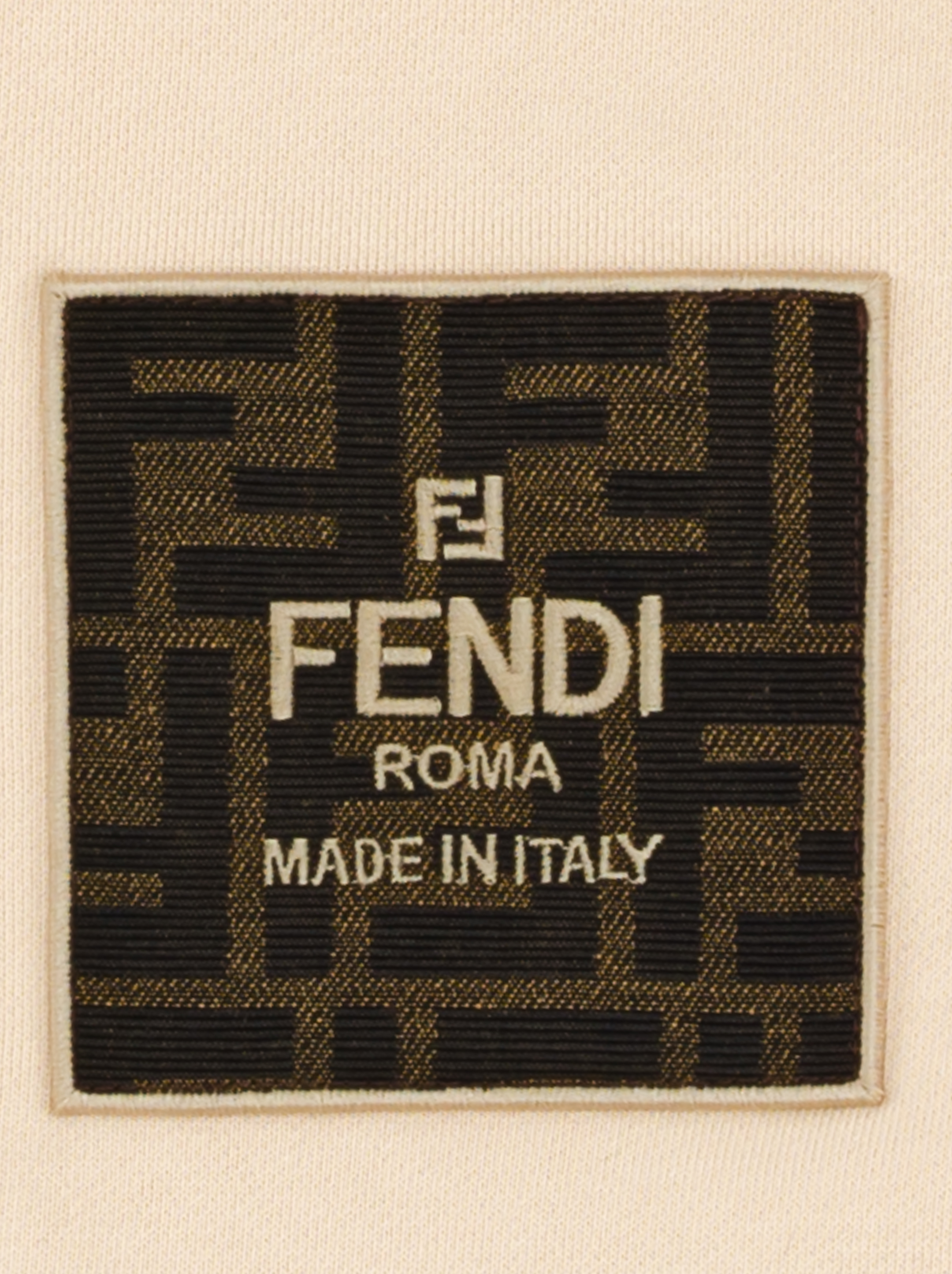 Fendi kids Logo track jacket buy for 351675 KZT in the official Viled online store art. JUH085 5V0.F1P2N 10Y 242