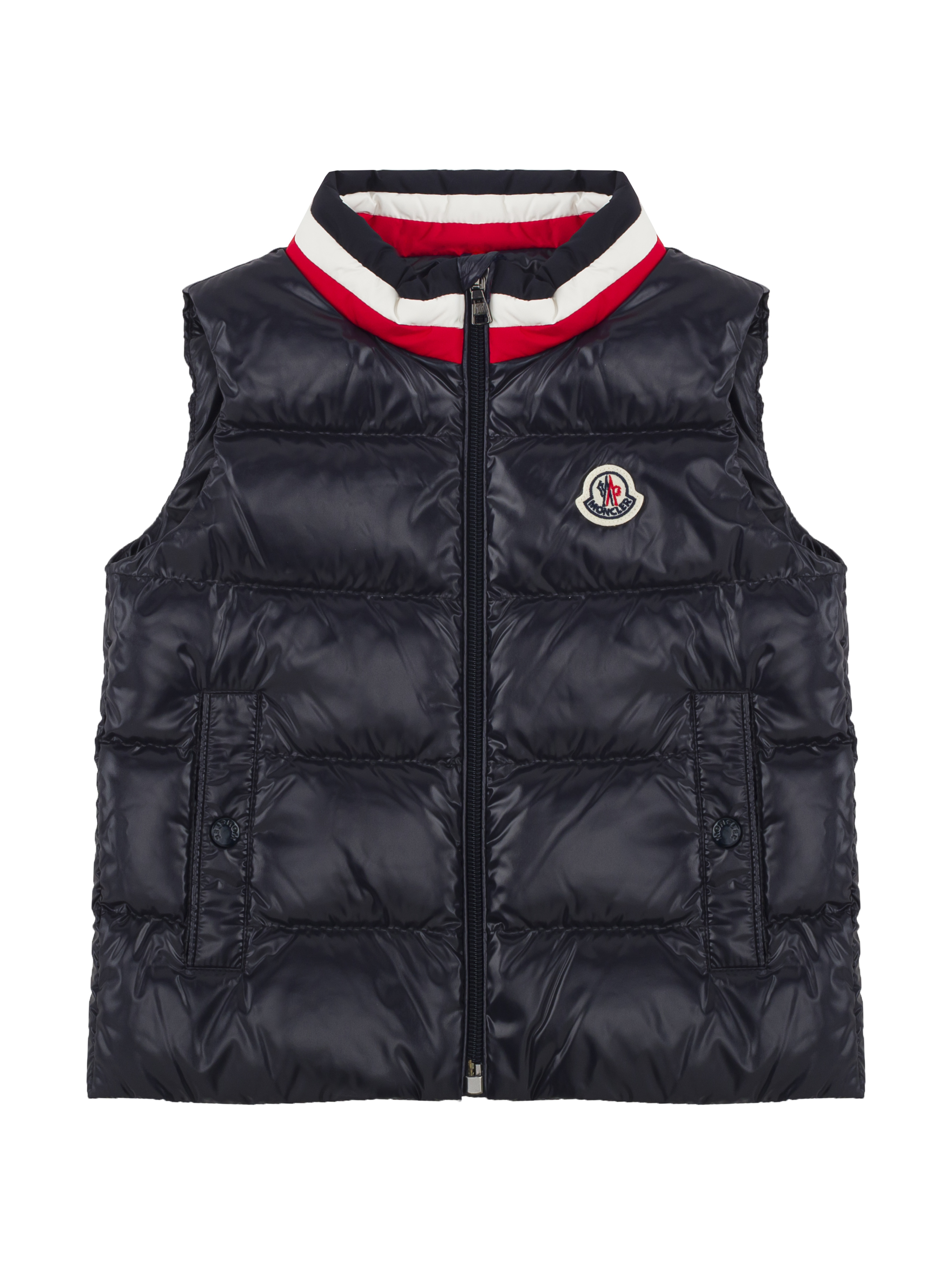 Moncler quilted vest online