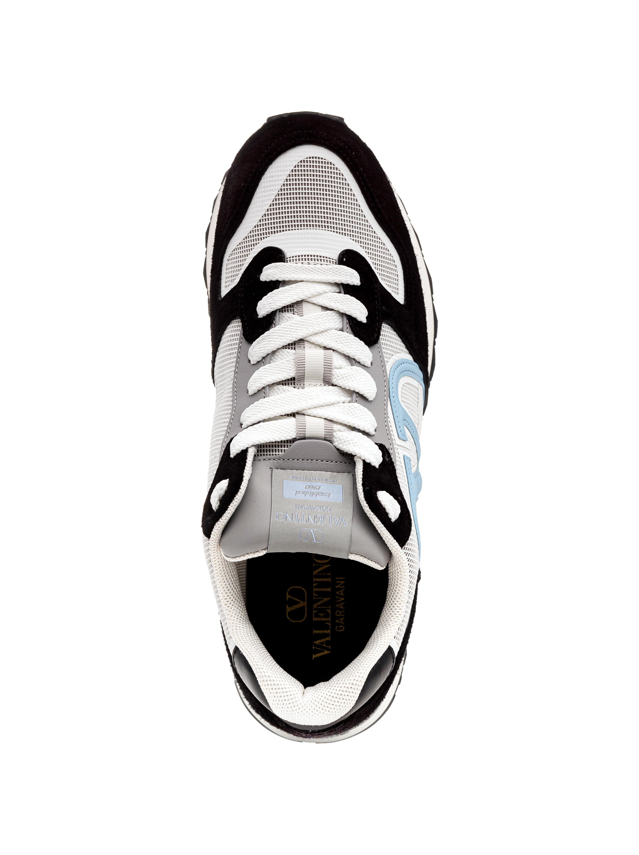 Valentino Garavani men's V-logo combined sneakers - buy for