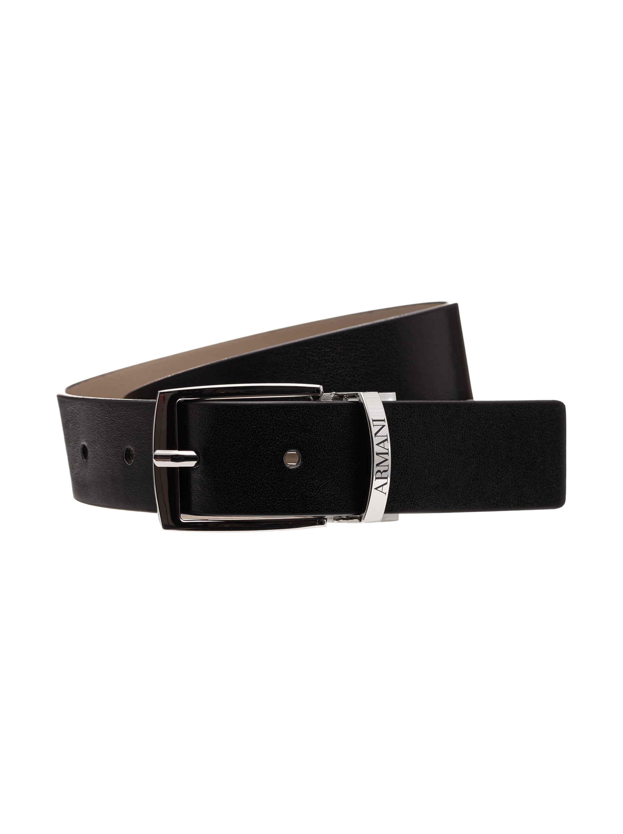 EMPORIO ARMANI kids Logo leather belt buy for 64100 KZT in the official Viled online store art. 401520 3F560.22720 L 242