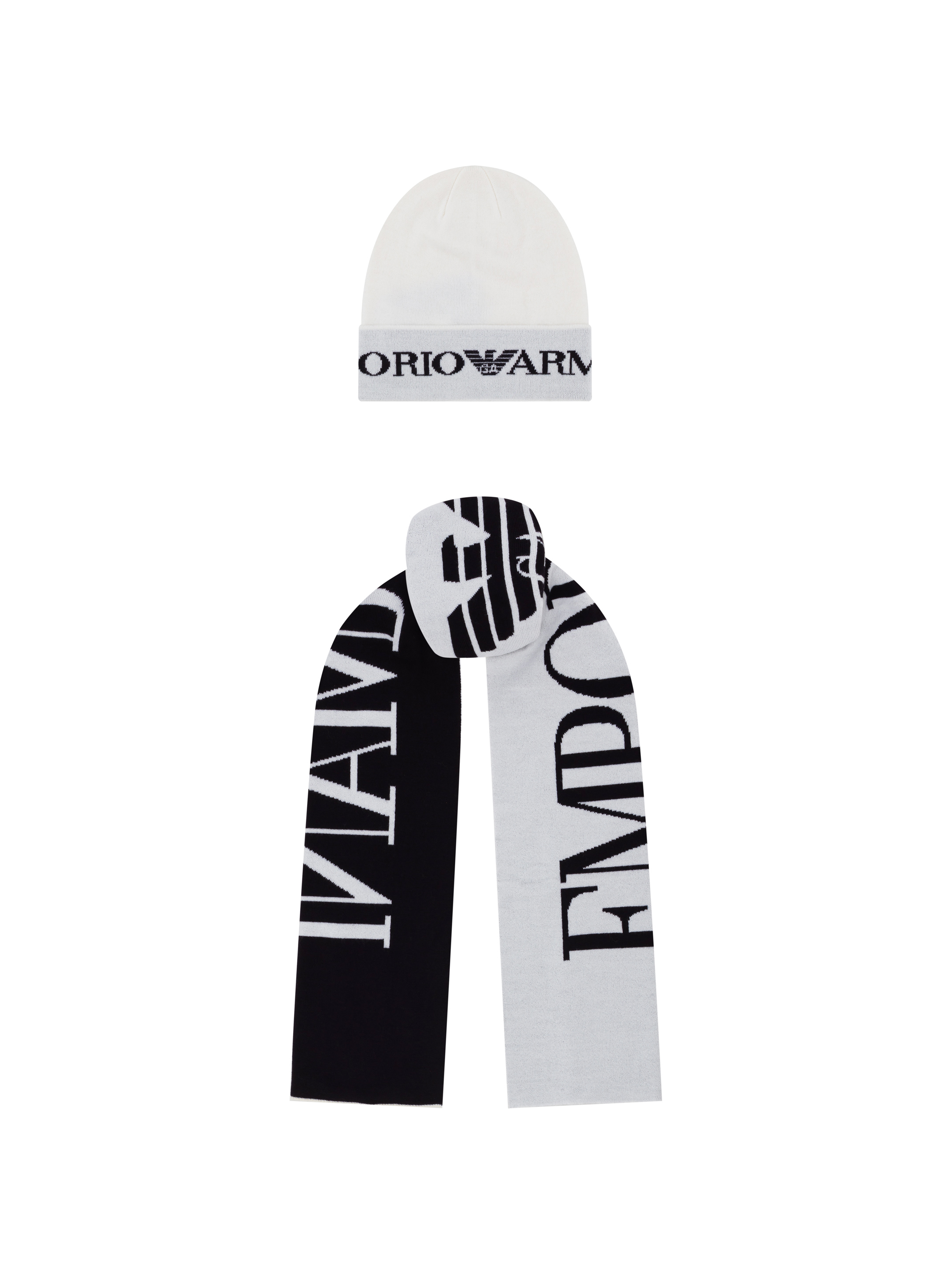 EMPORIO ARMANI kids Set of scarf and hat buy for 126300 KZT in the official Viled online store art. 407524 3F932.00010 L 242