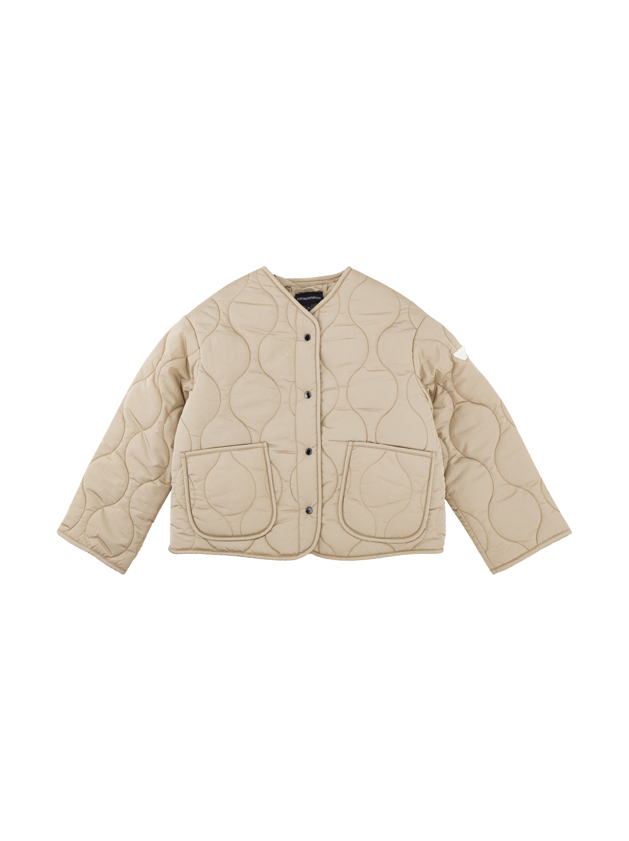 Armani quilted fashion jacket