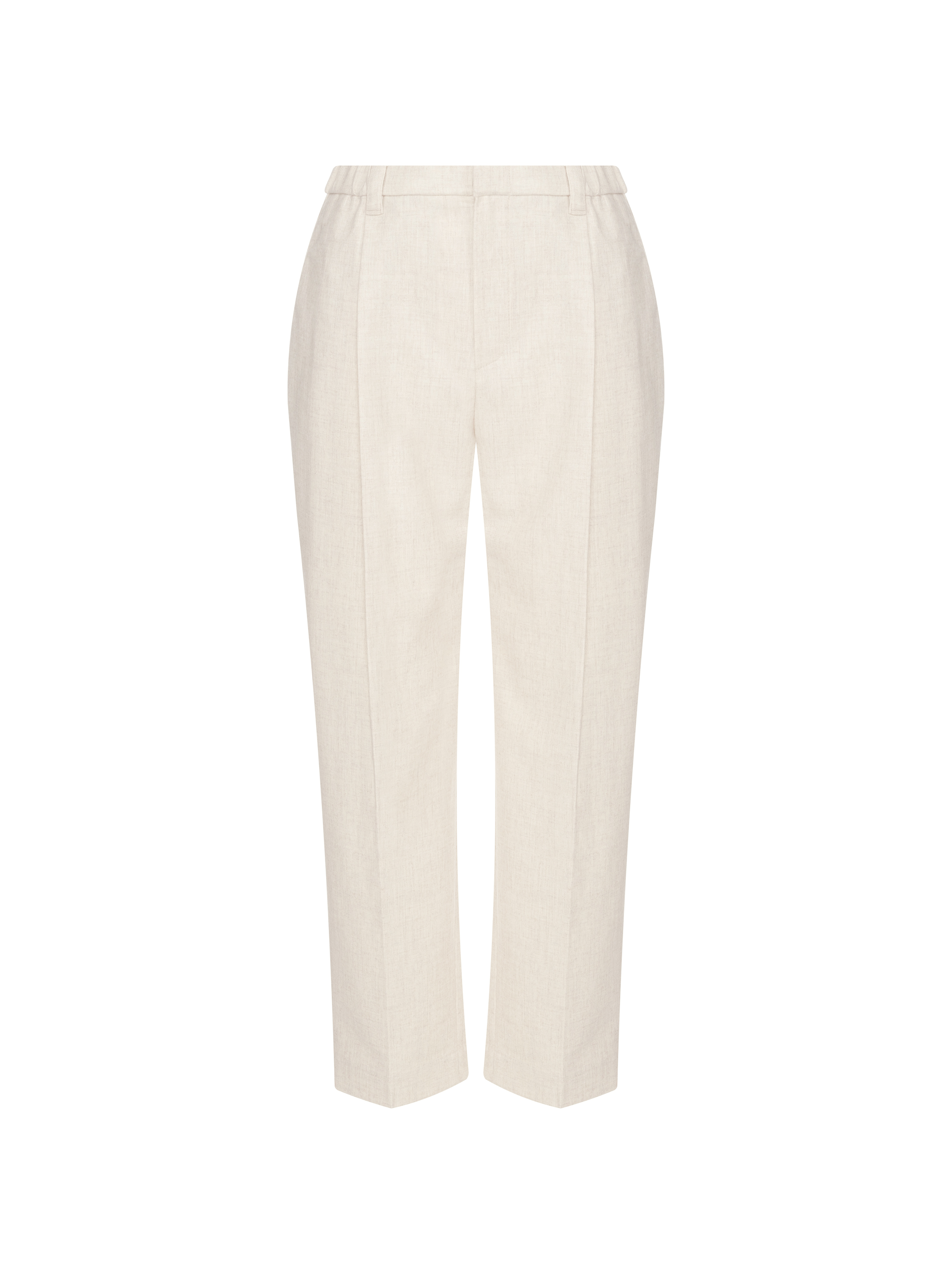 Brunello Cucinelli women's Cropped woolen pants - buy for 450480