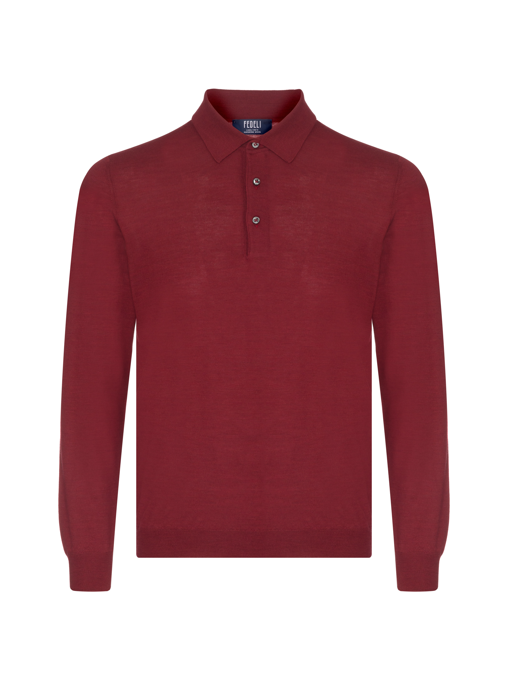 Fedeli long sleeve polo online