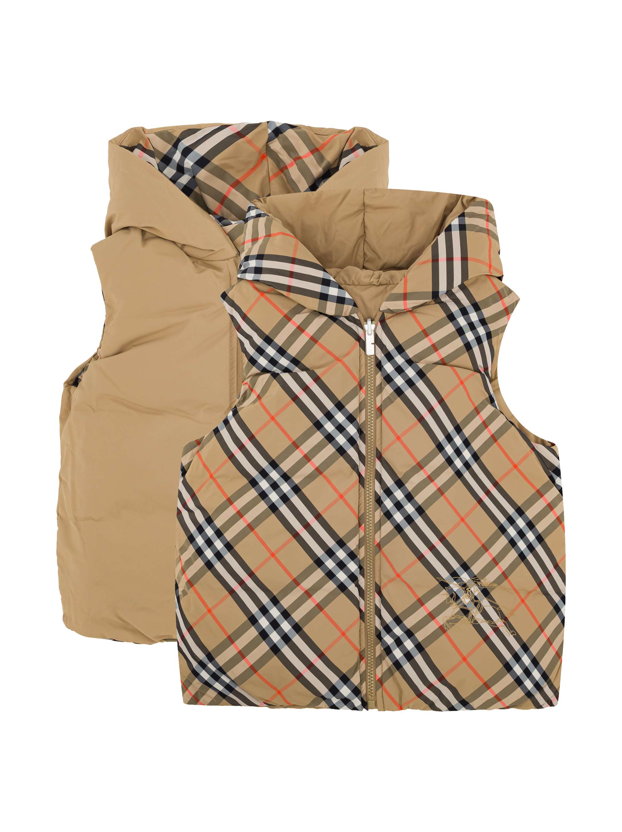 Burberry kids Vintage Check reversible vest buy for 387000 KZT in the official Viled online store art. 8092537.B9368 10Y 242