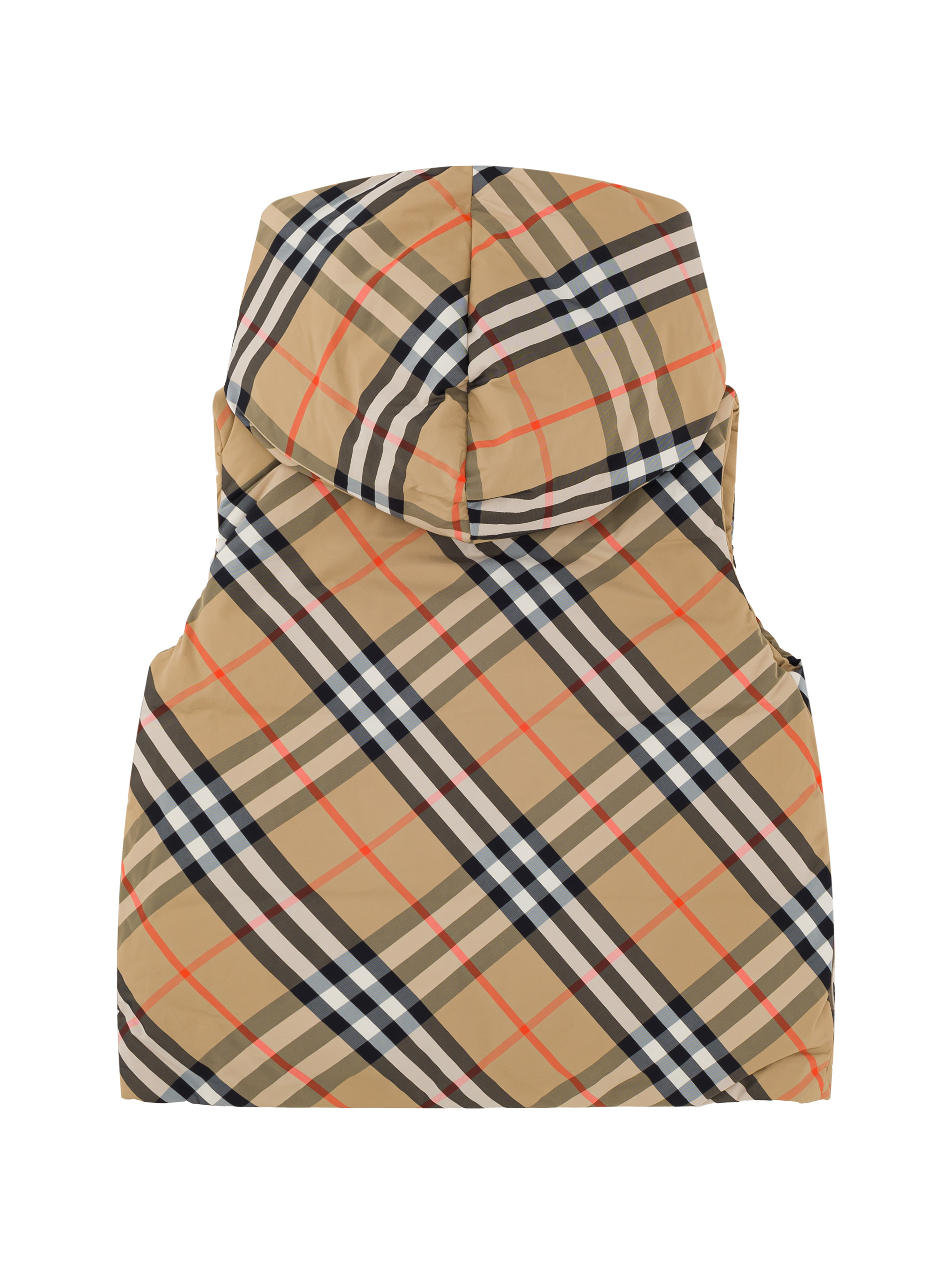 Burberry plaid vest fashion