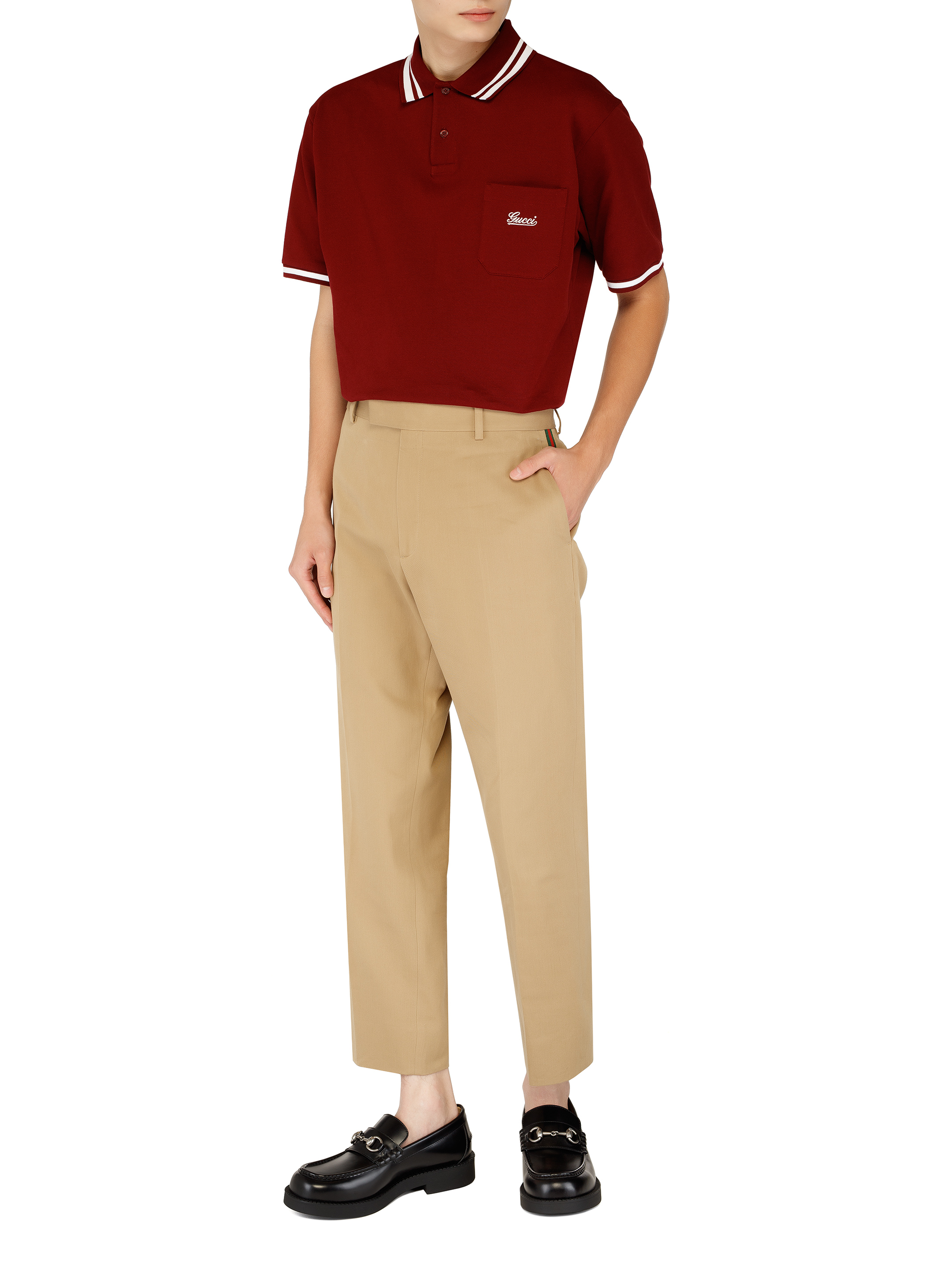 Gucci cropped pants deals