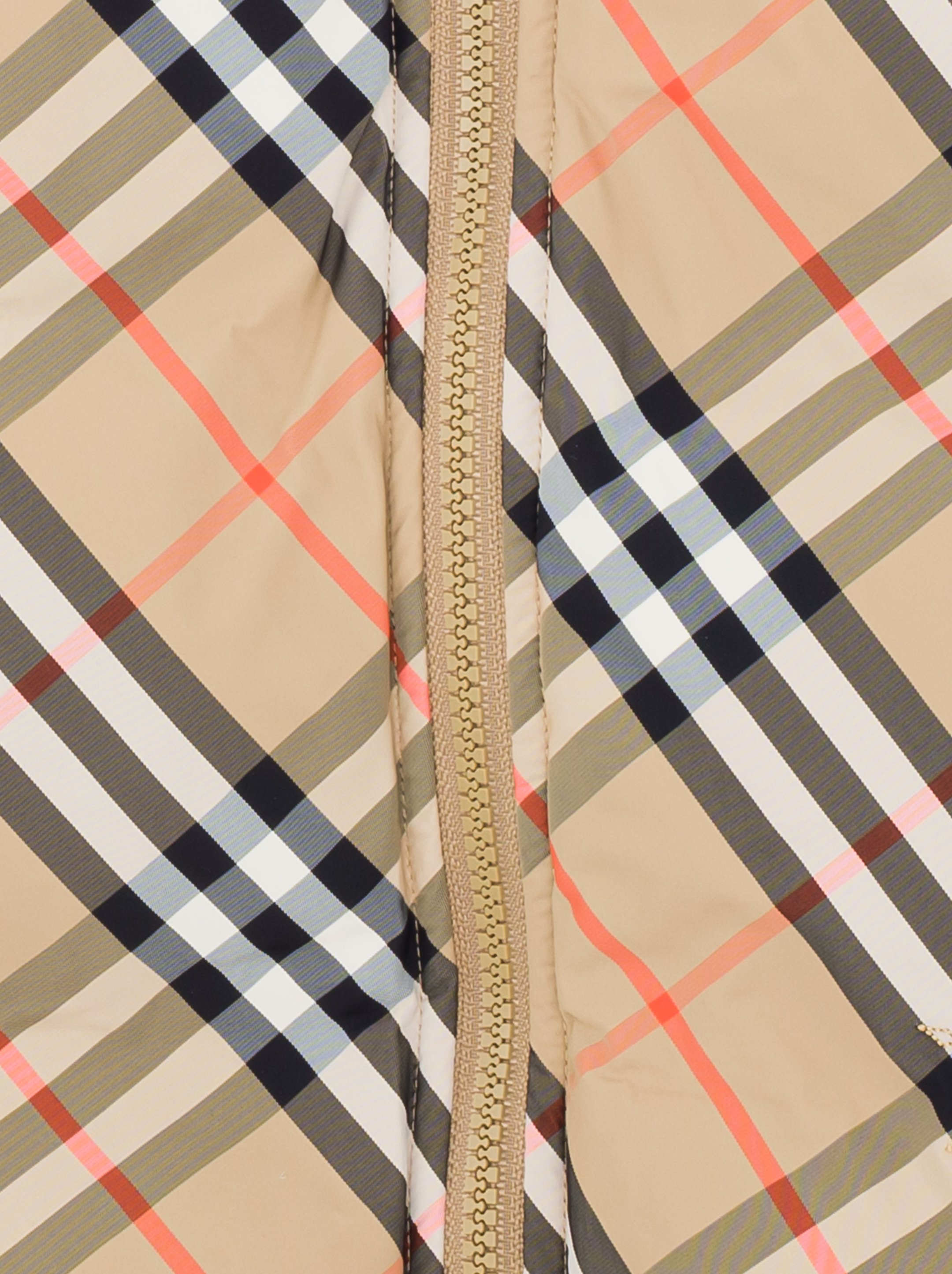 Burberry kids' Vintage Check double-sided jacket - buy for